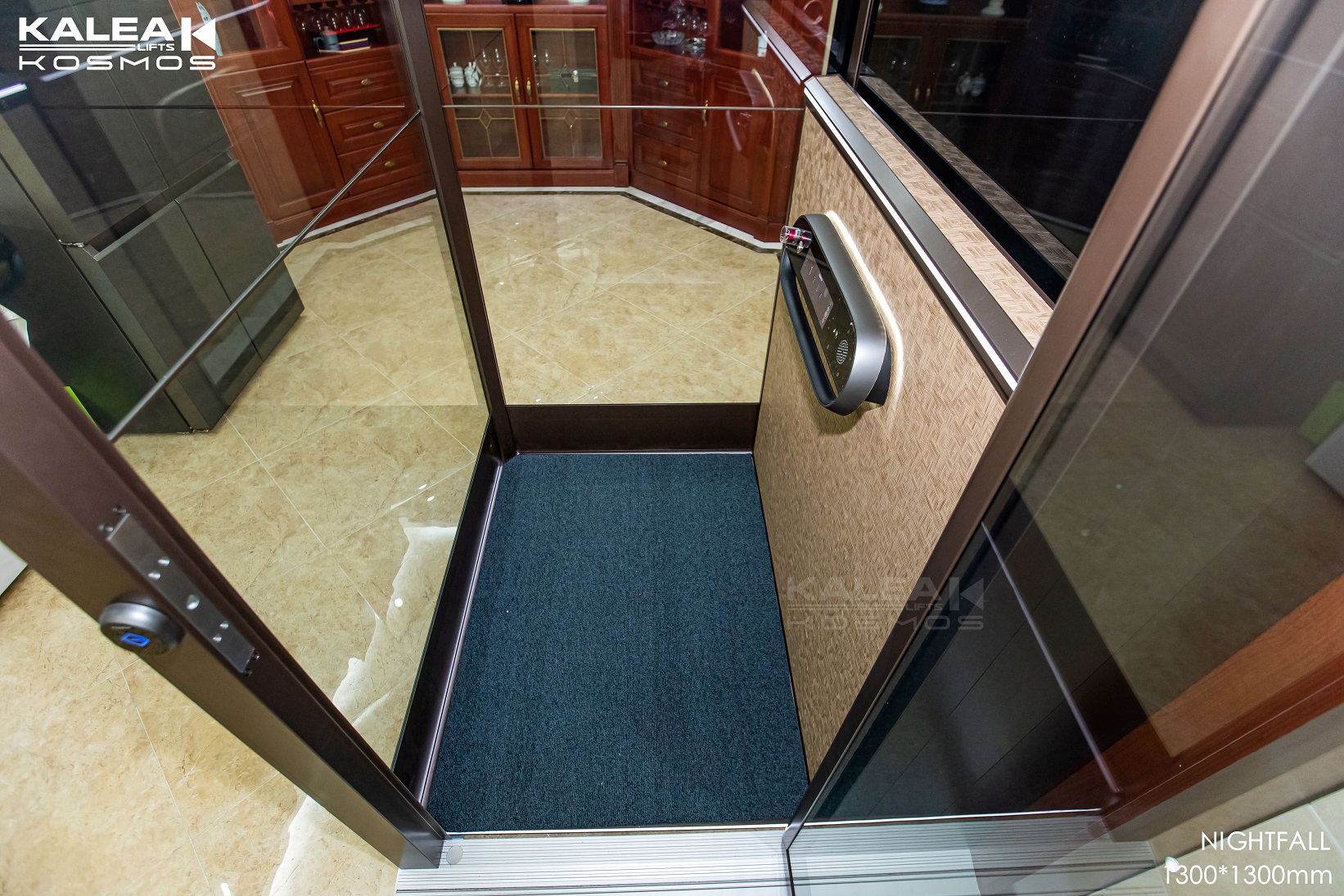 卡尼亚家用电梯X50江苏扬州案例2024