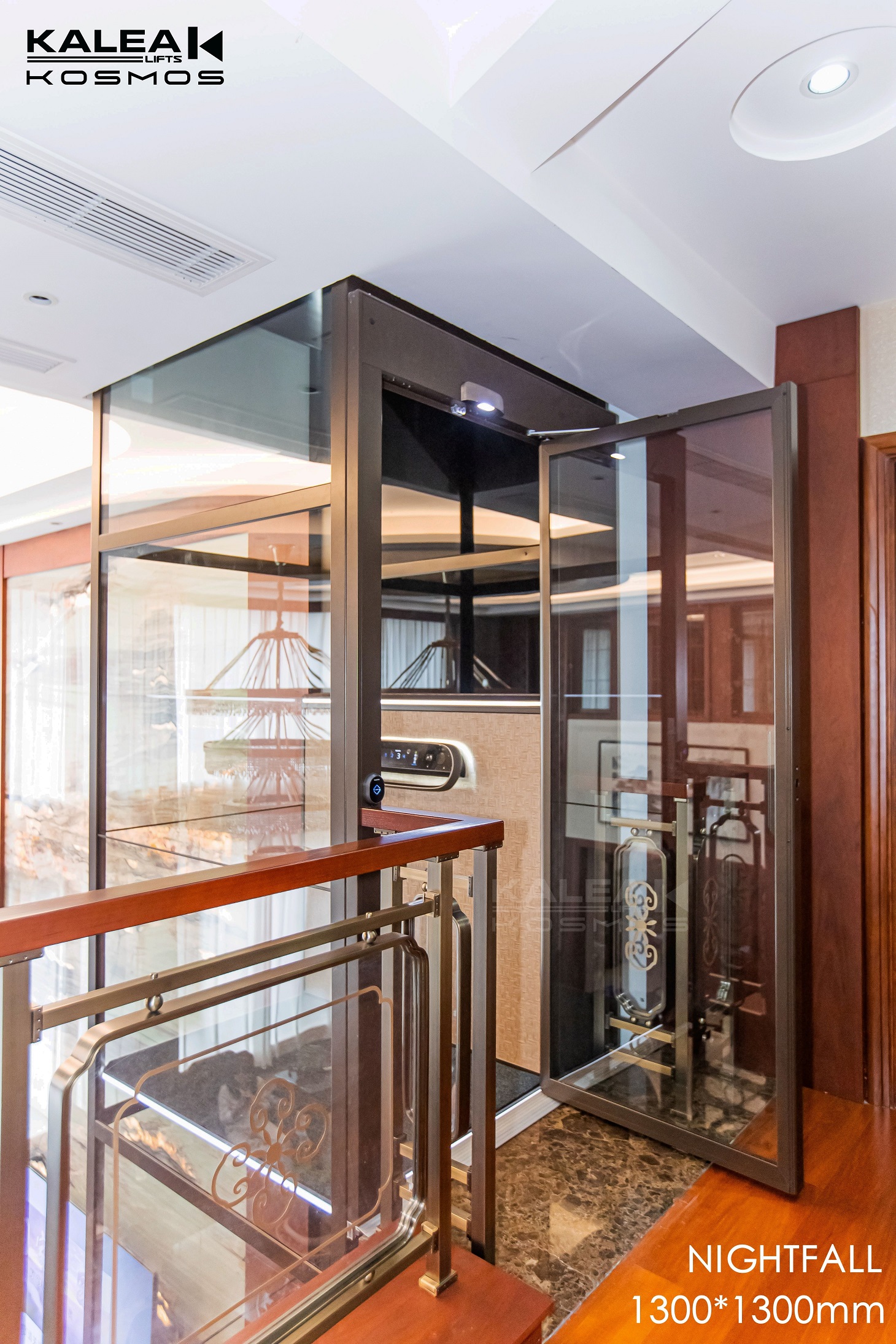 卡尼亚家用电梯X50江苏扬州案例2024