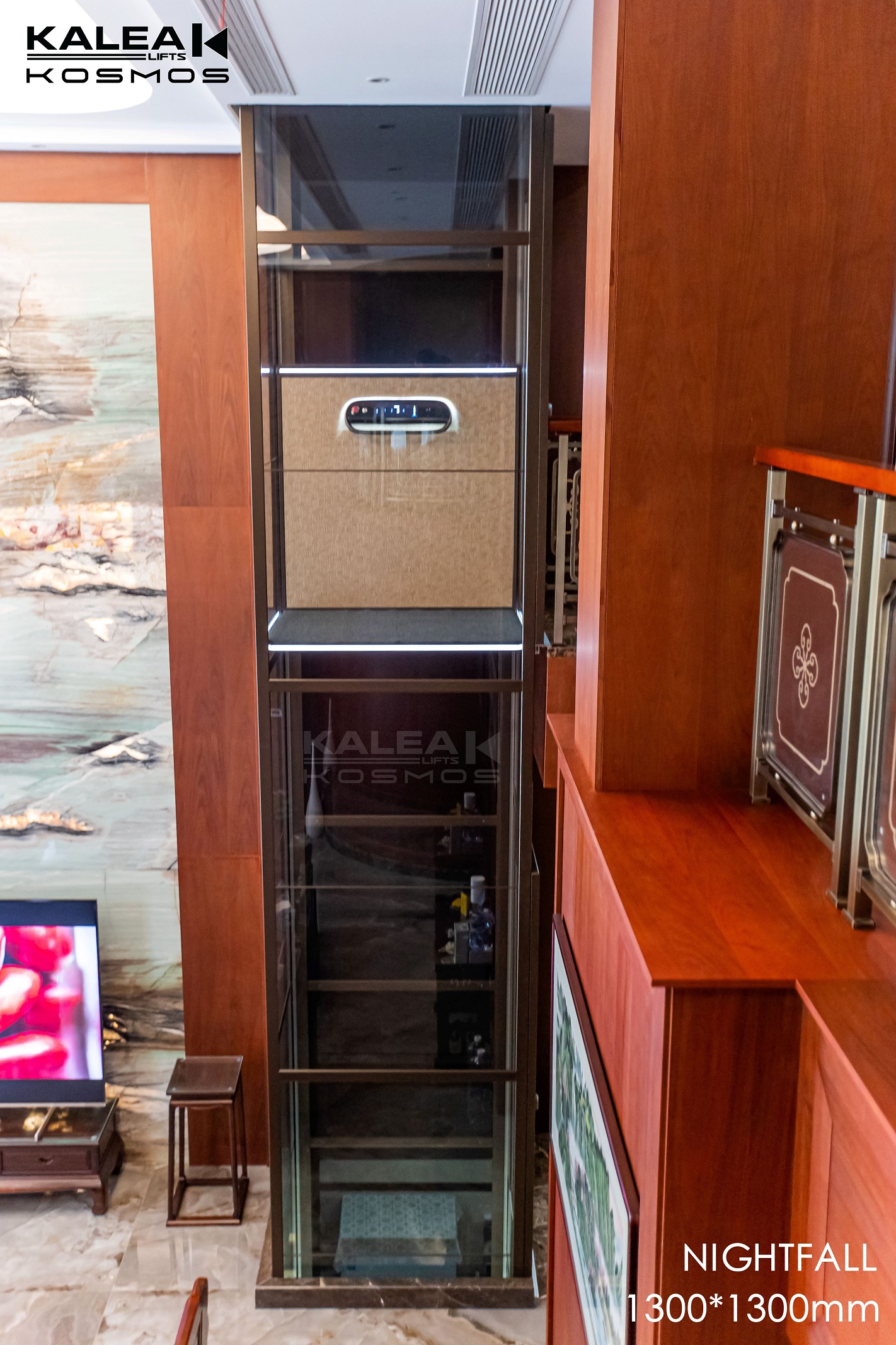 卡尼亚家用电梯X50江苏扬州案例2024