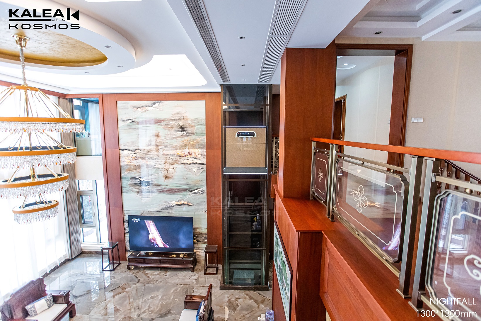 卡尼亚家用电梯X50江苏扬州案例2024