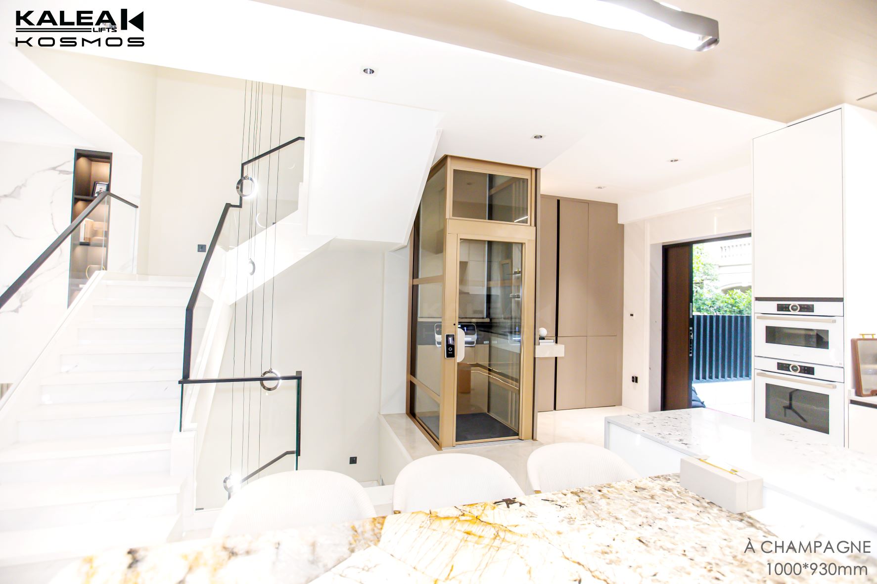 卡尼亚家用电梯K70浙江温州案例