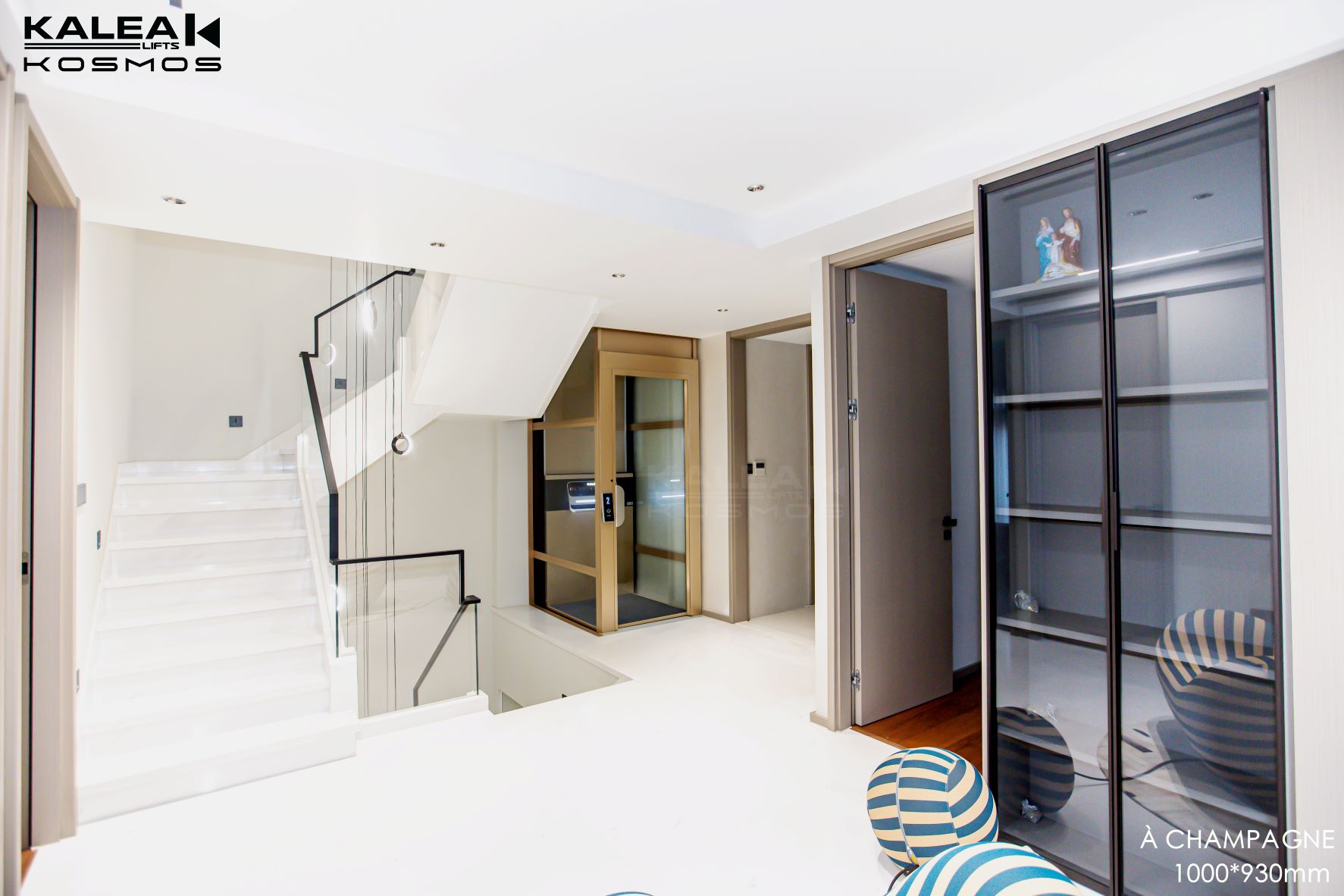 卡尼亚家用电梯K70浙江温州案例