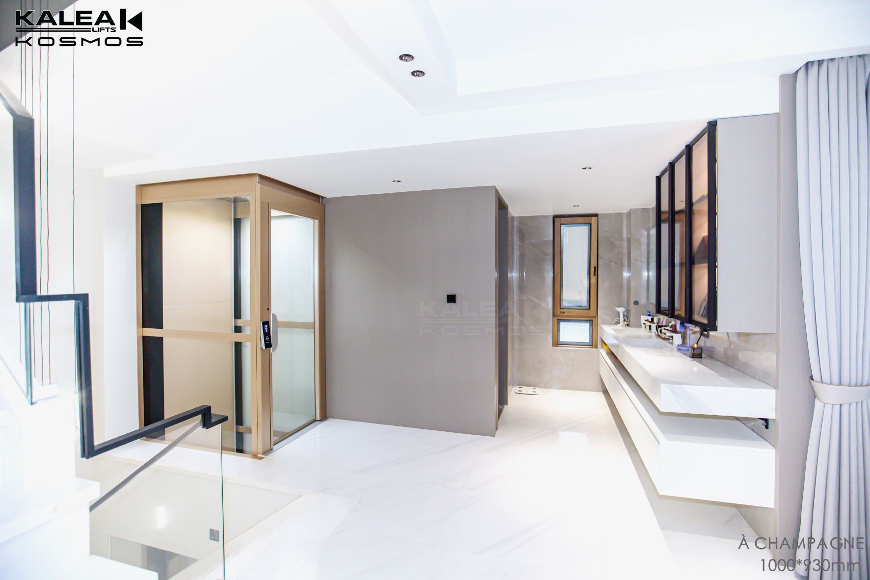 卡尼亚家用电梯K70浙江温州案例