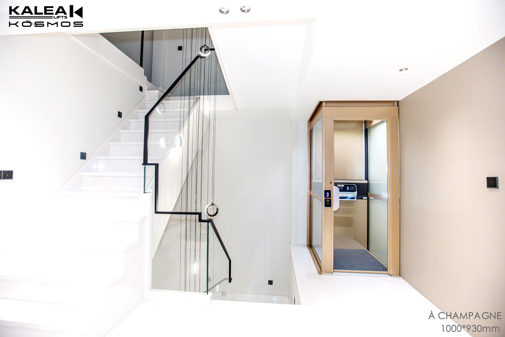 卡尼亚家用电梯K70浙江温州案例