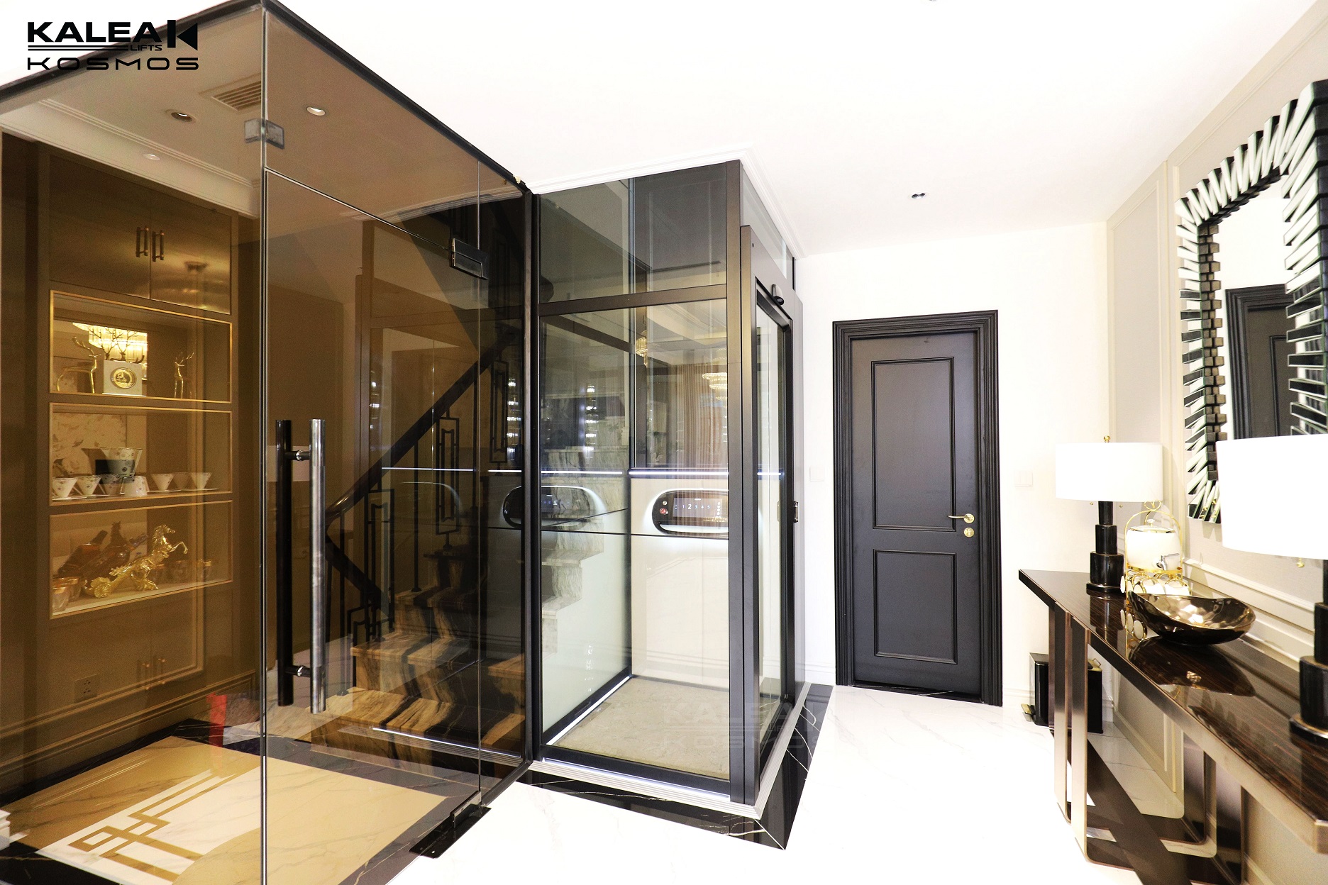 卡尼亚家用电梯X50越南河内案例2024