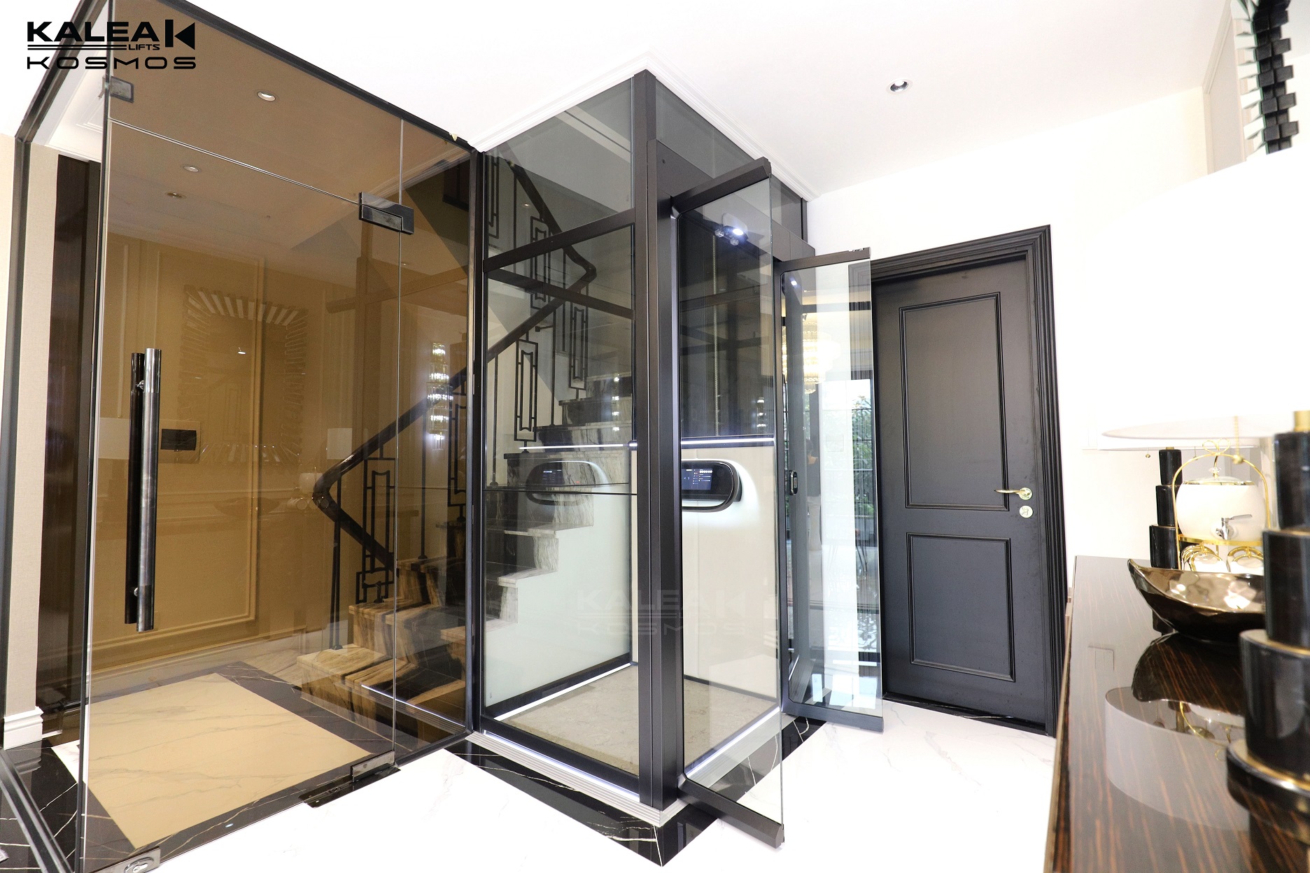 卡尼亚家用电梯X50越南河内案例2024