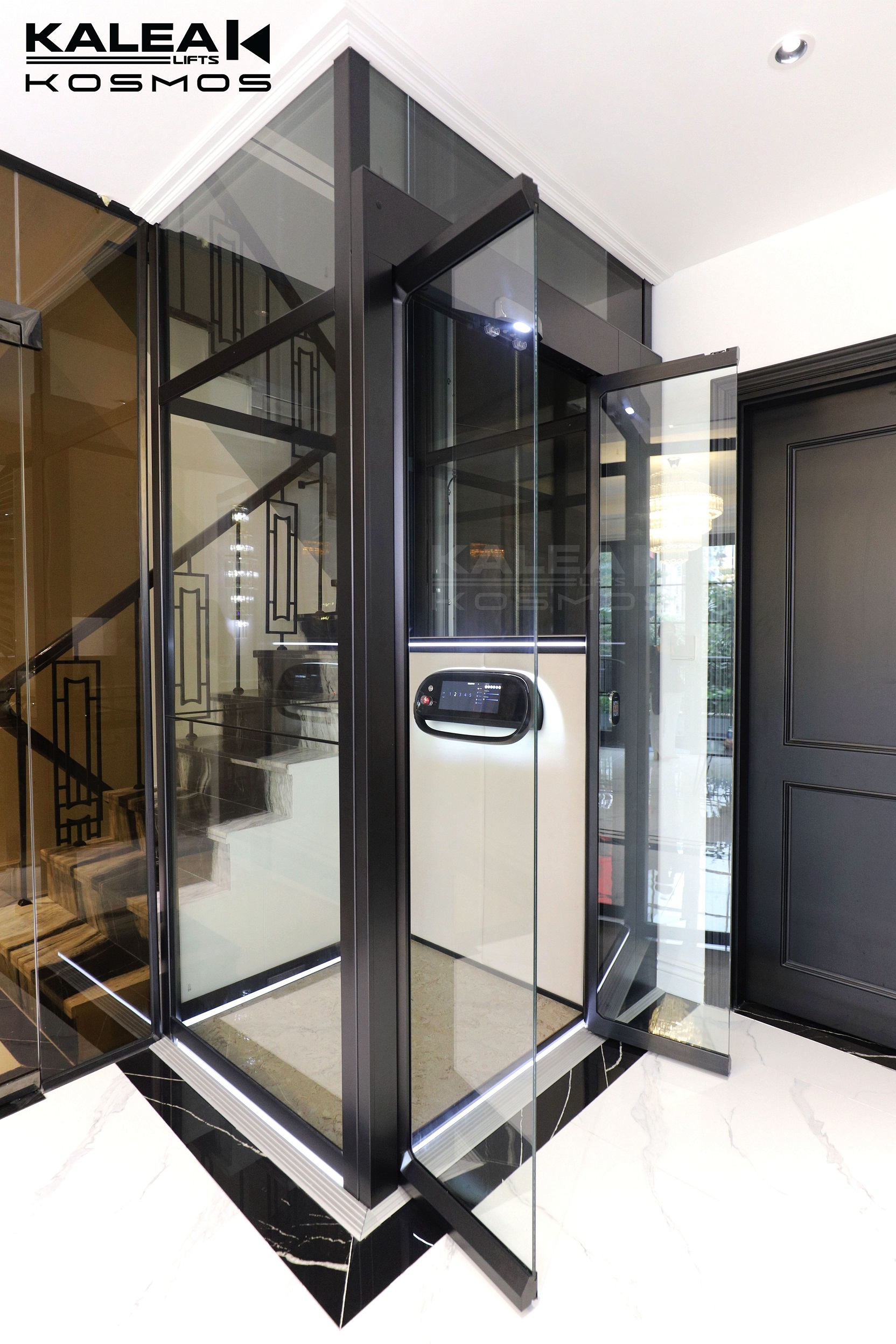 卡尼亚家用电梯X50越南河内案例2024