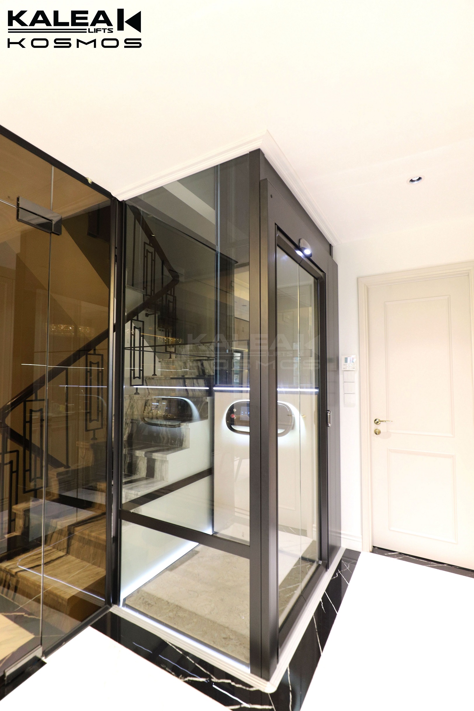 卡尼亚家用电梯X50越南河内案例2024