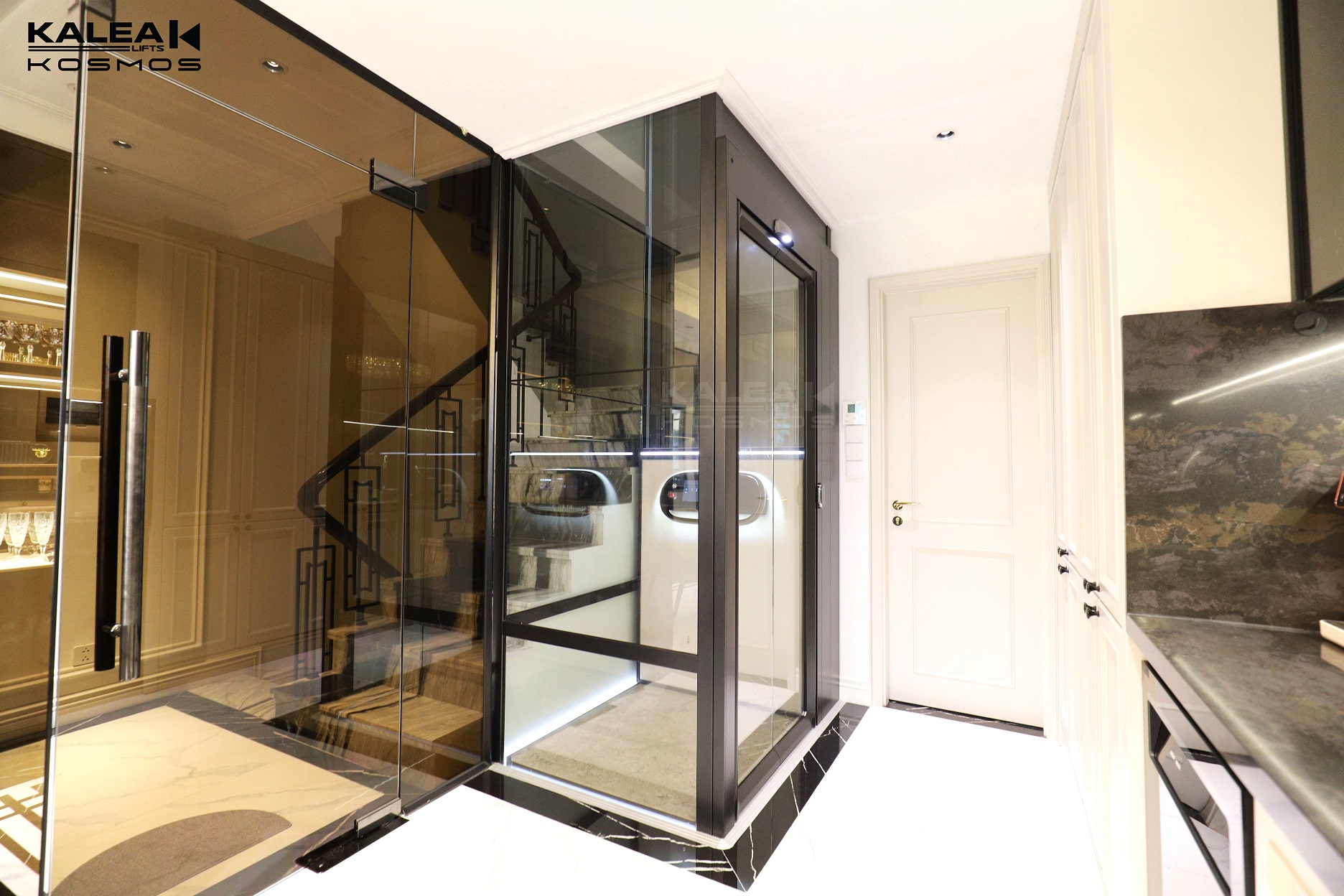 卡尼亚家用电梯X50越南河内案例2024