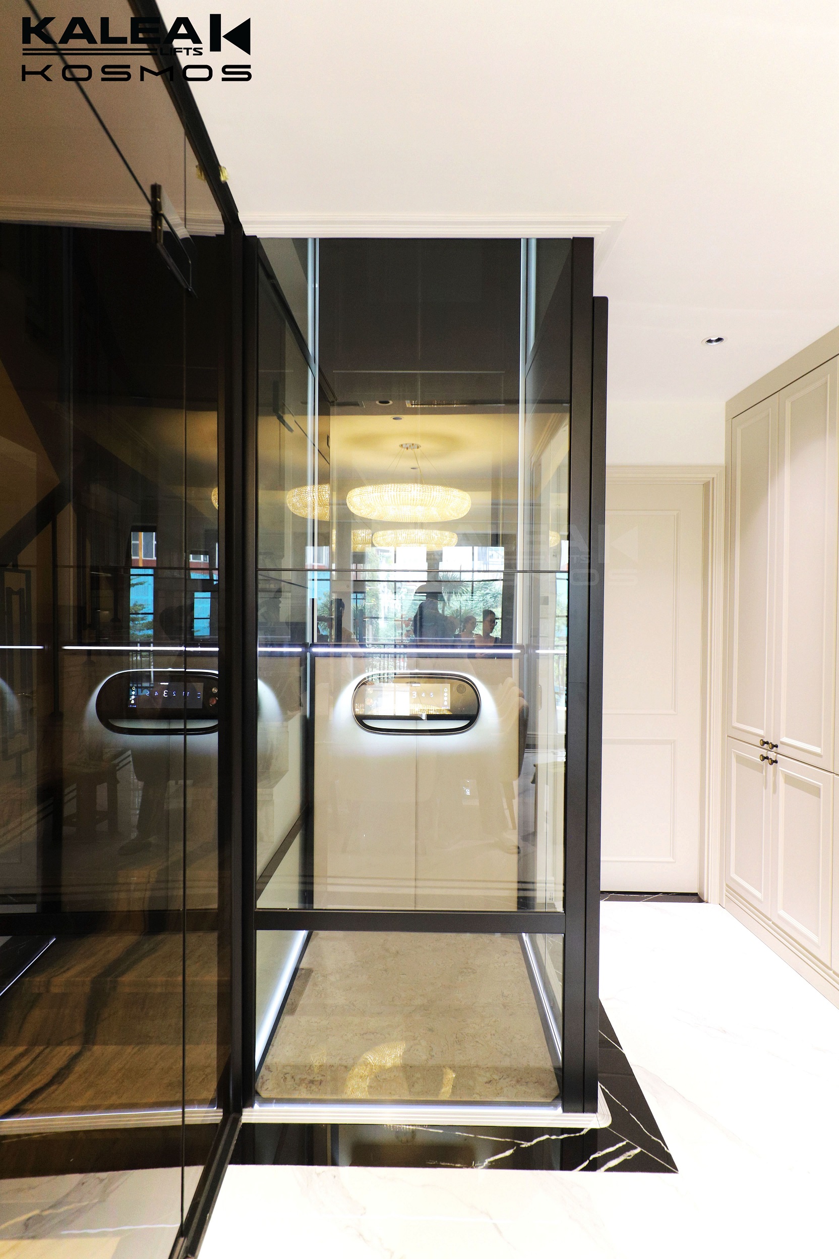 卡尼亚家用电梯X50越南河内案例2024