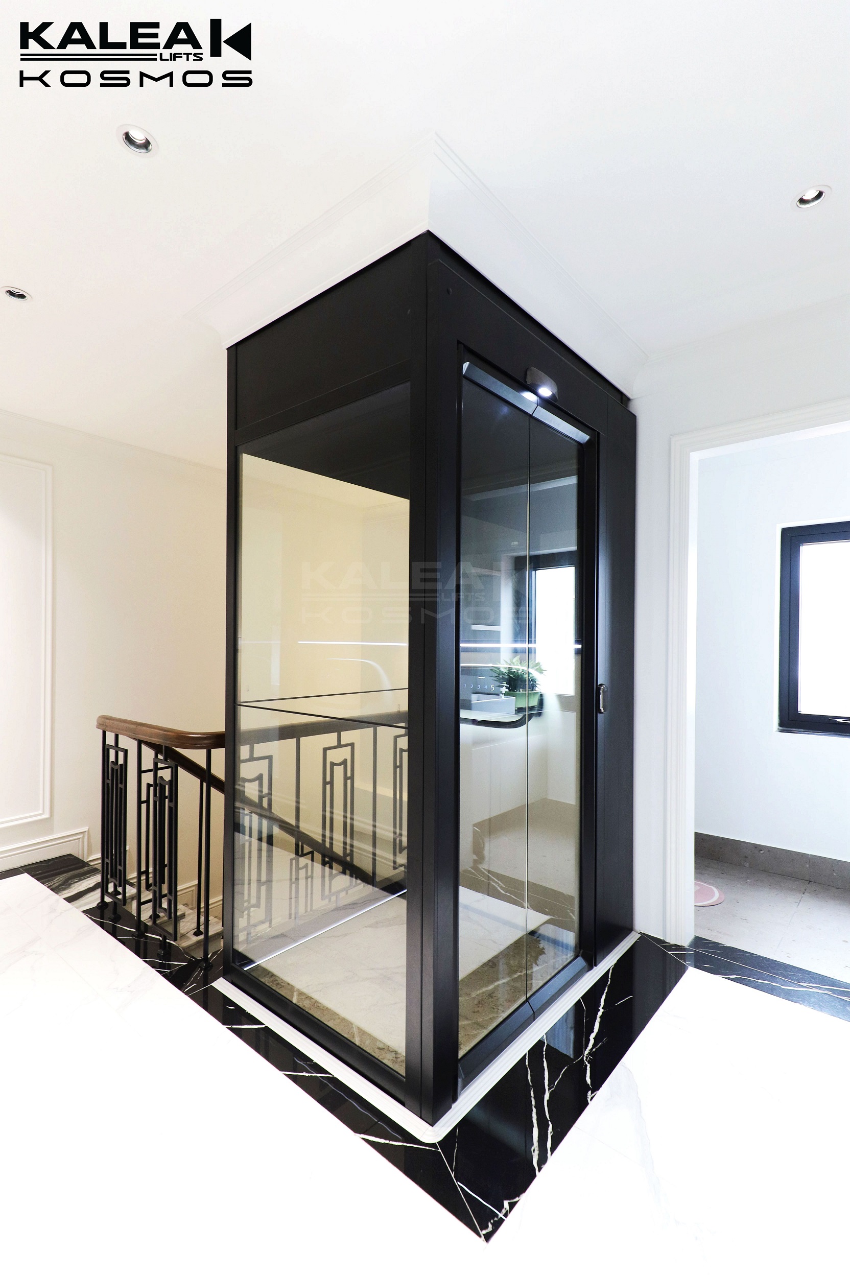 卡尼亚家用电梯X50越南河内案例2024