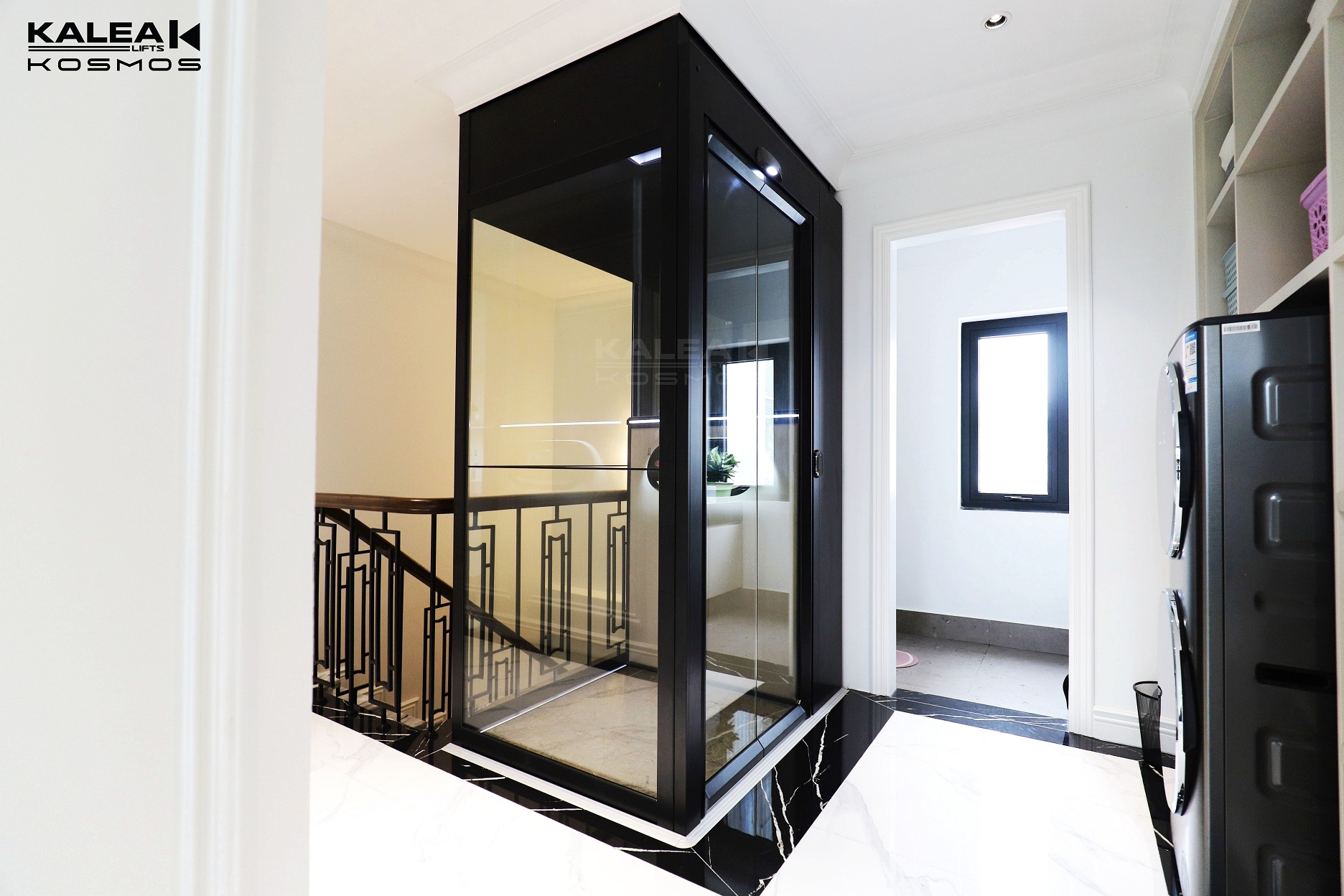 卡尼亚家用电梯X50越南河内案例2024