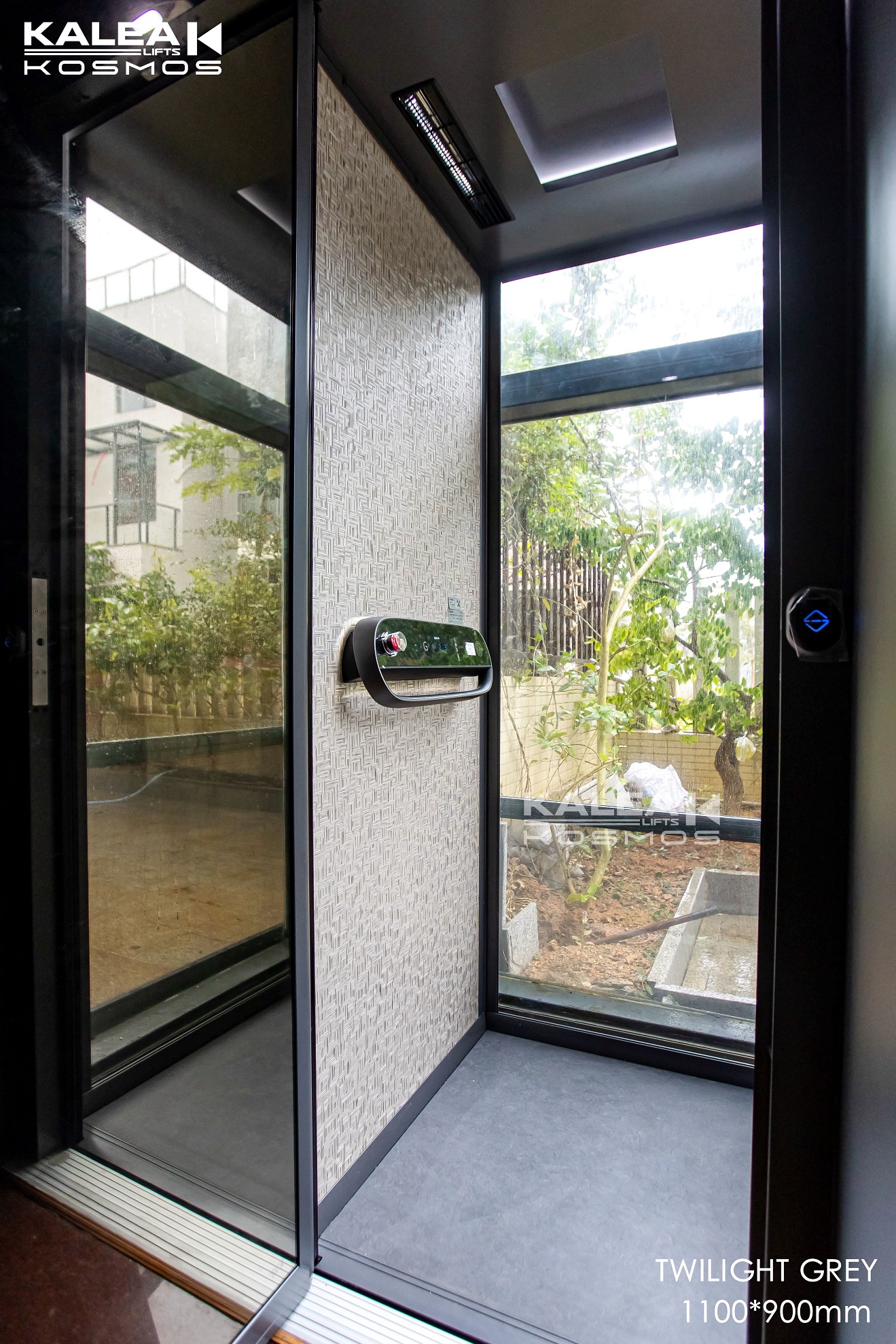 卡尼亚家用电梯X30广州室外加装案例