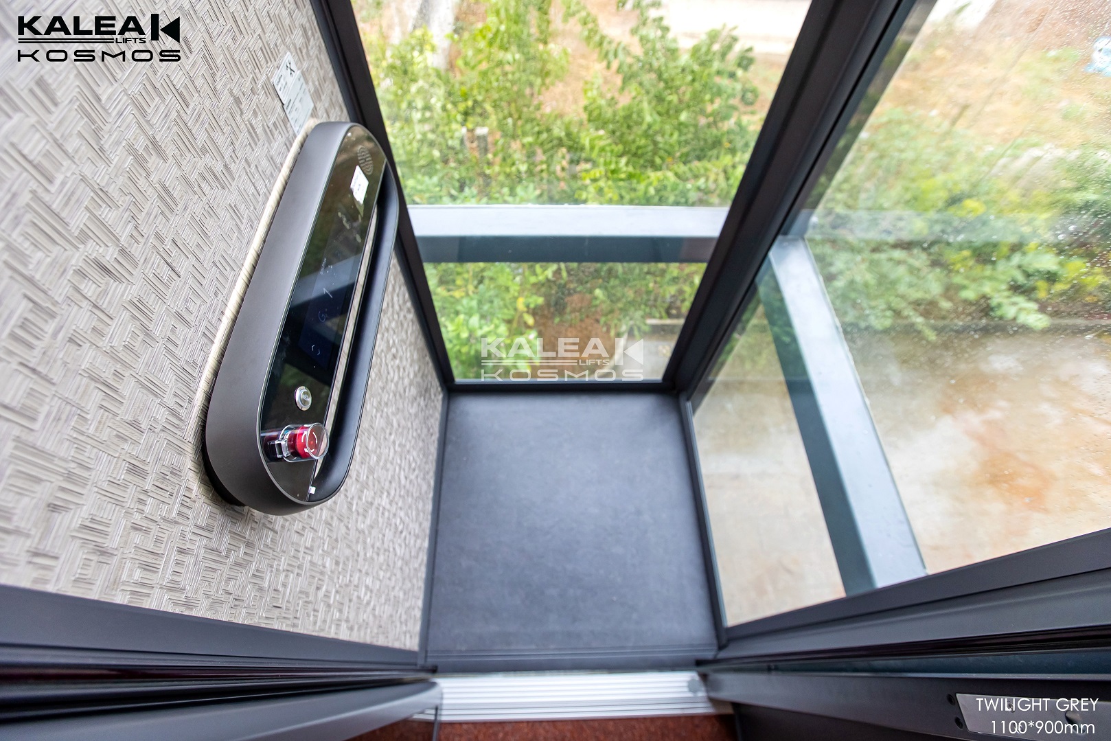 卡尼亚家用电梯X30广州室外加装案例