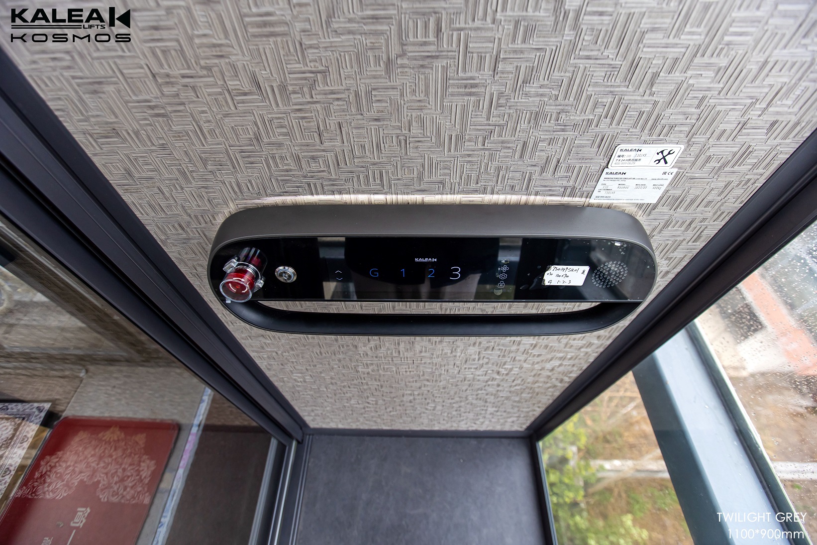 卡尼亚家用电梯X30广州室外加装案例