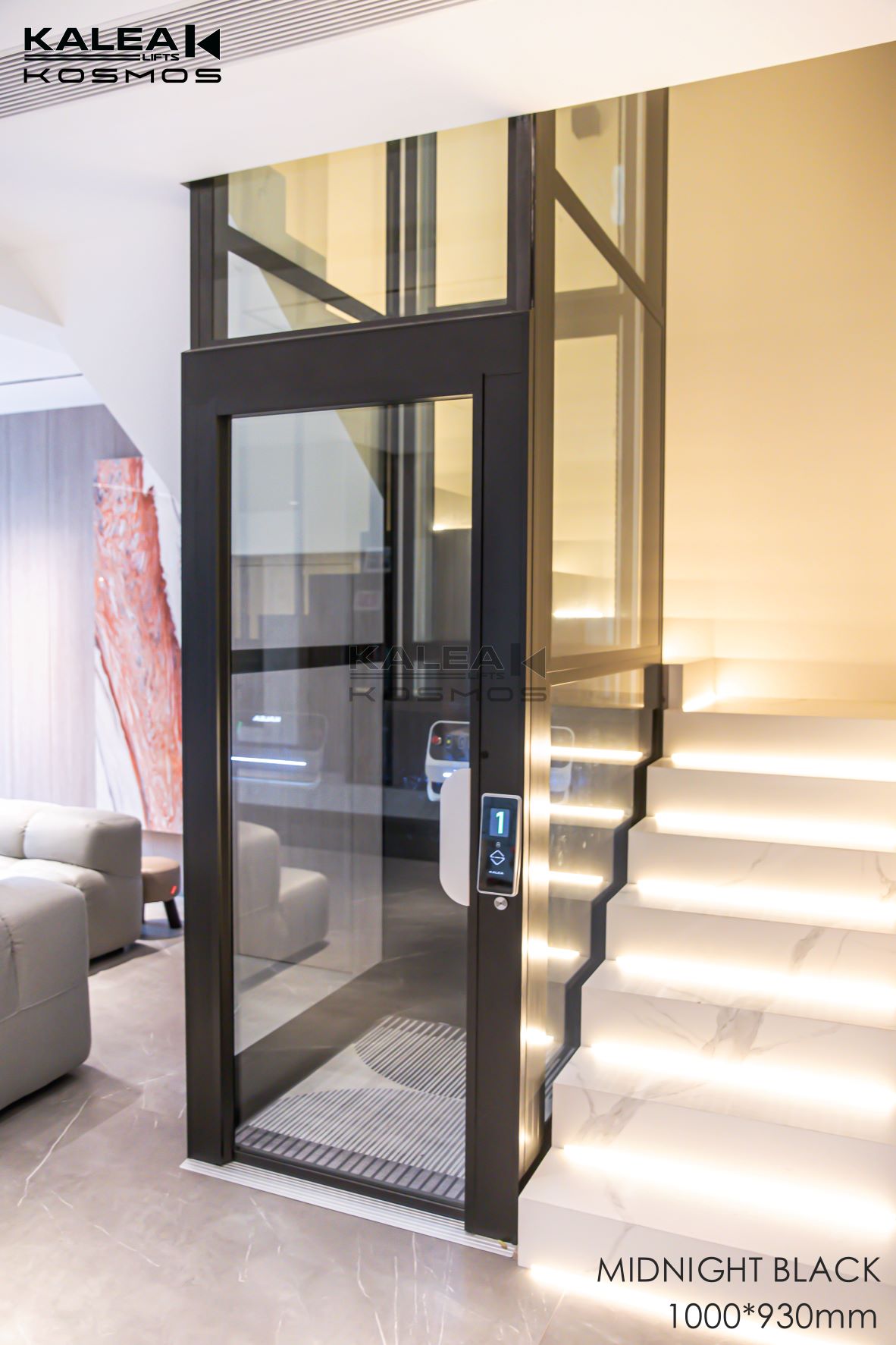 卡尼亚家用电梯K70成都案例
