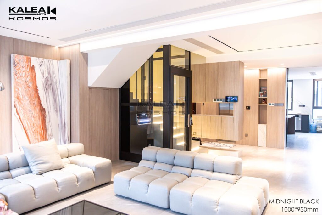 卡尼亚家用电梯K70成都案例