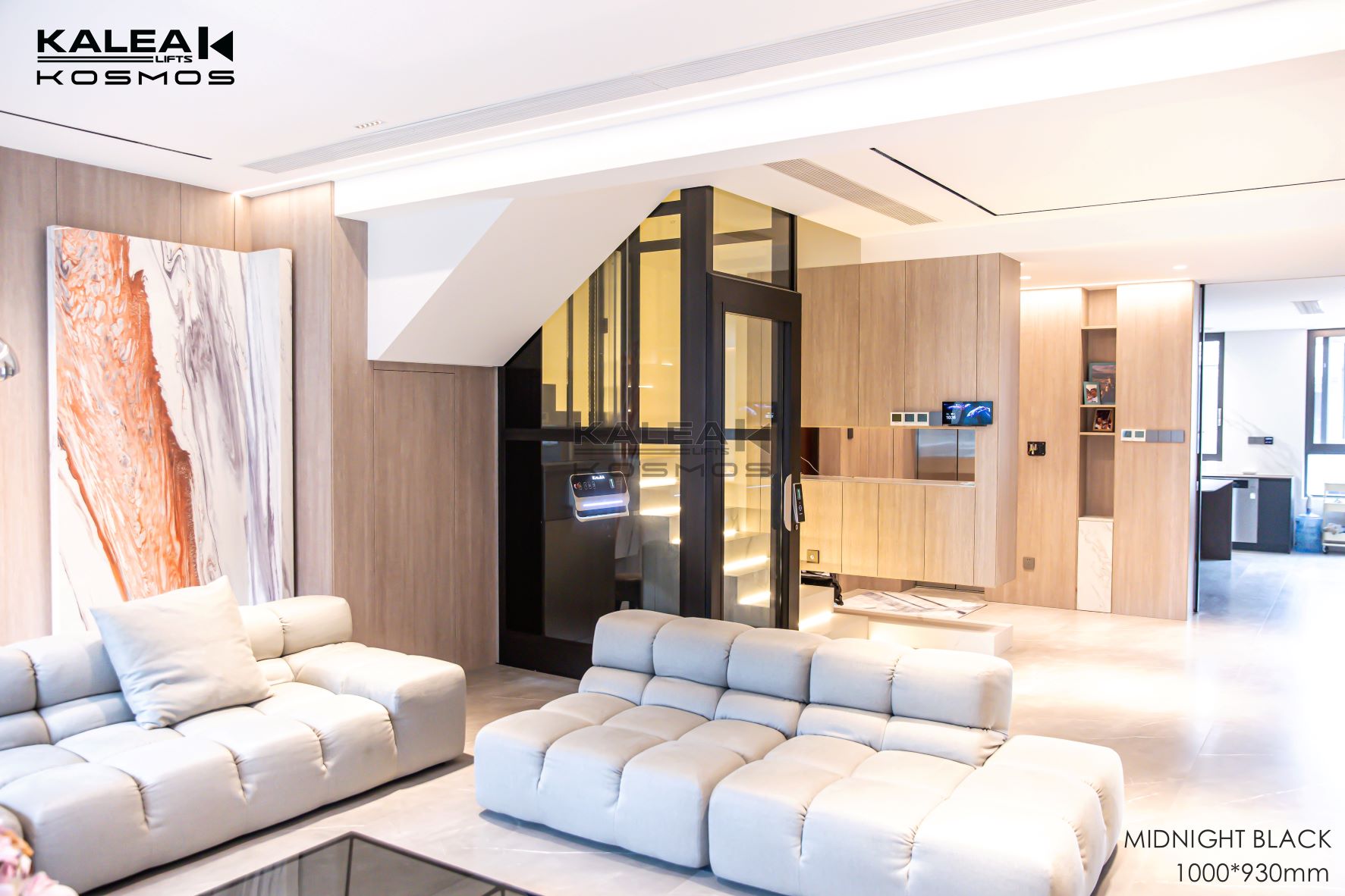 卡尼亚家用电梯K70成都案例