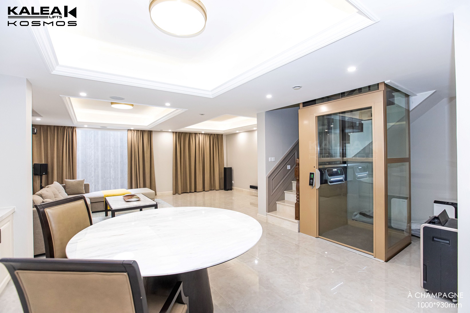 卡尼亚家用电梯K70上海案例2024