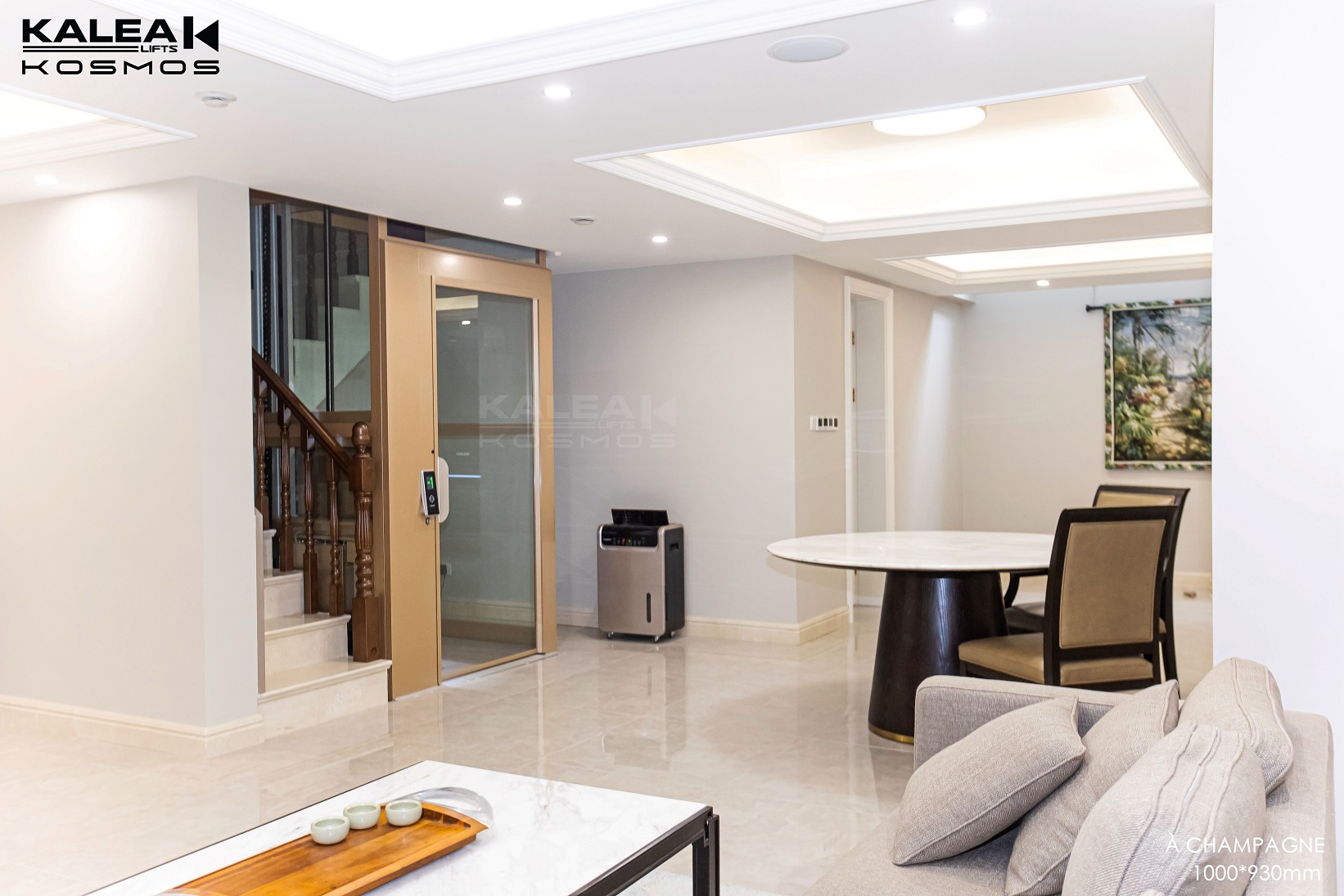 卡尼亚家用电梯K70上海案例2024