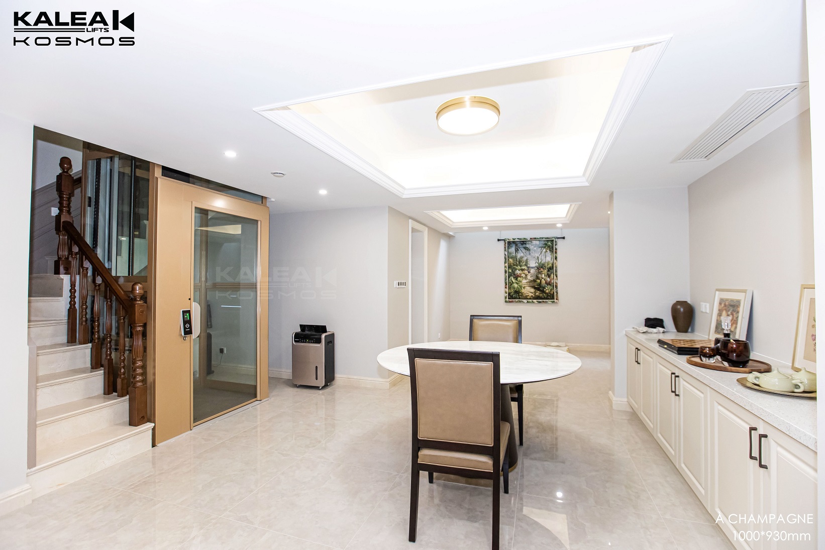 卡尼亚家用电梯K70上海案例2024