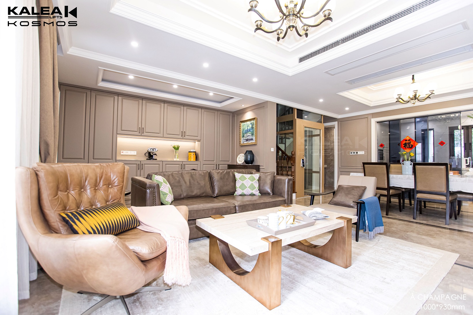 卡尼亚家用电梯K70上海案例2024