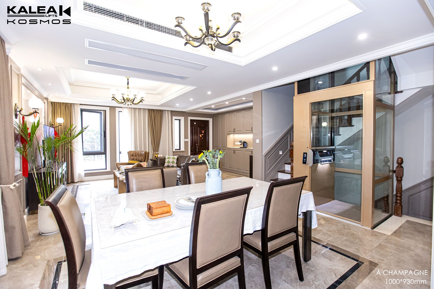 卡尼亚家用电梯K70上海案例2024