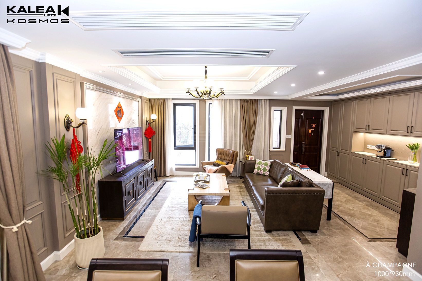 卡尼亚家用电梯K70上海案例2024