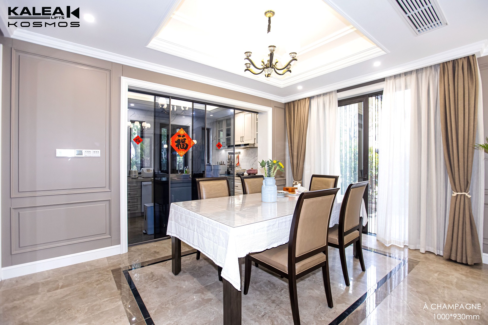 卡尼亚家用电梯K70上海案例2024