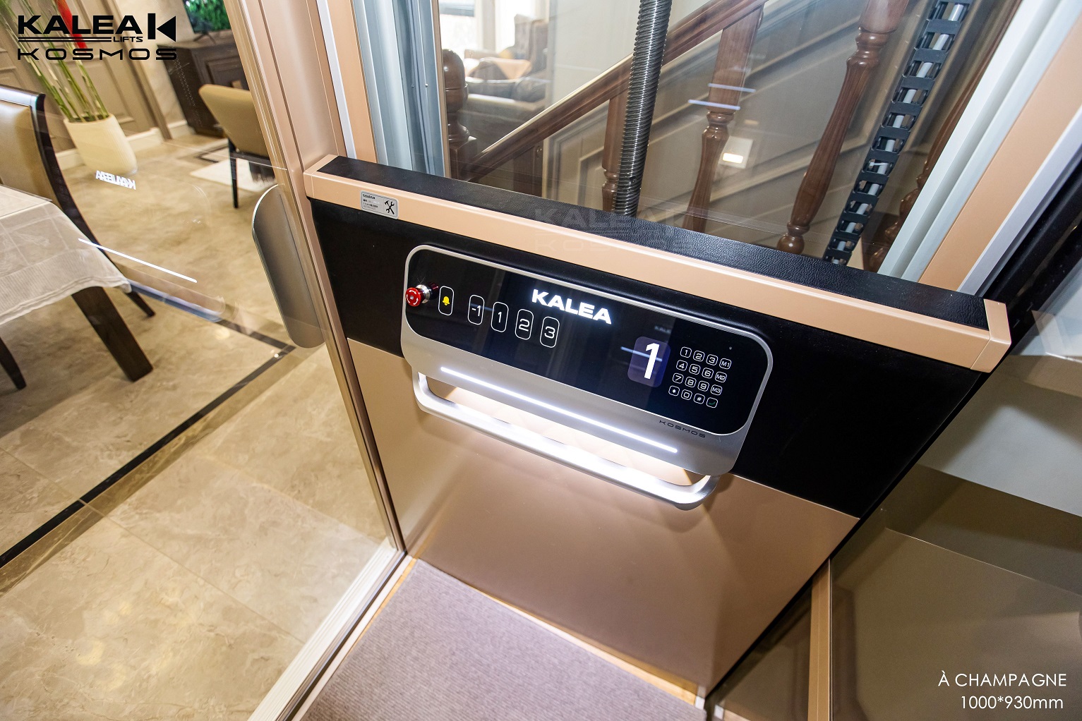 卡尼亚家用电梯K70上海案例2024