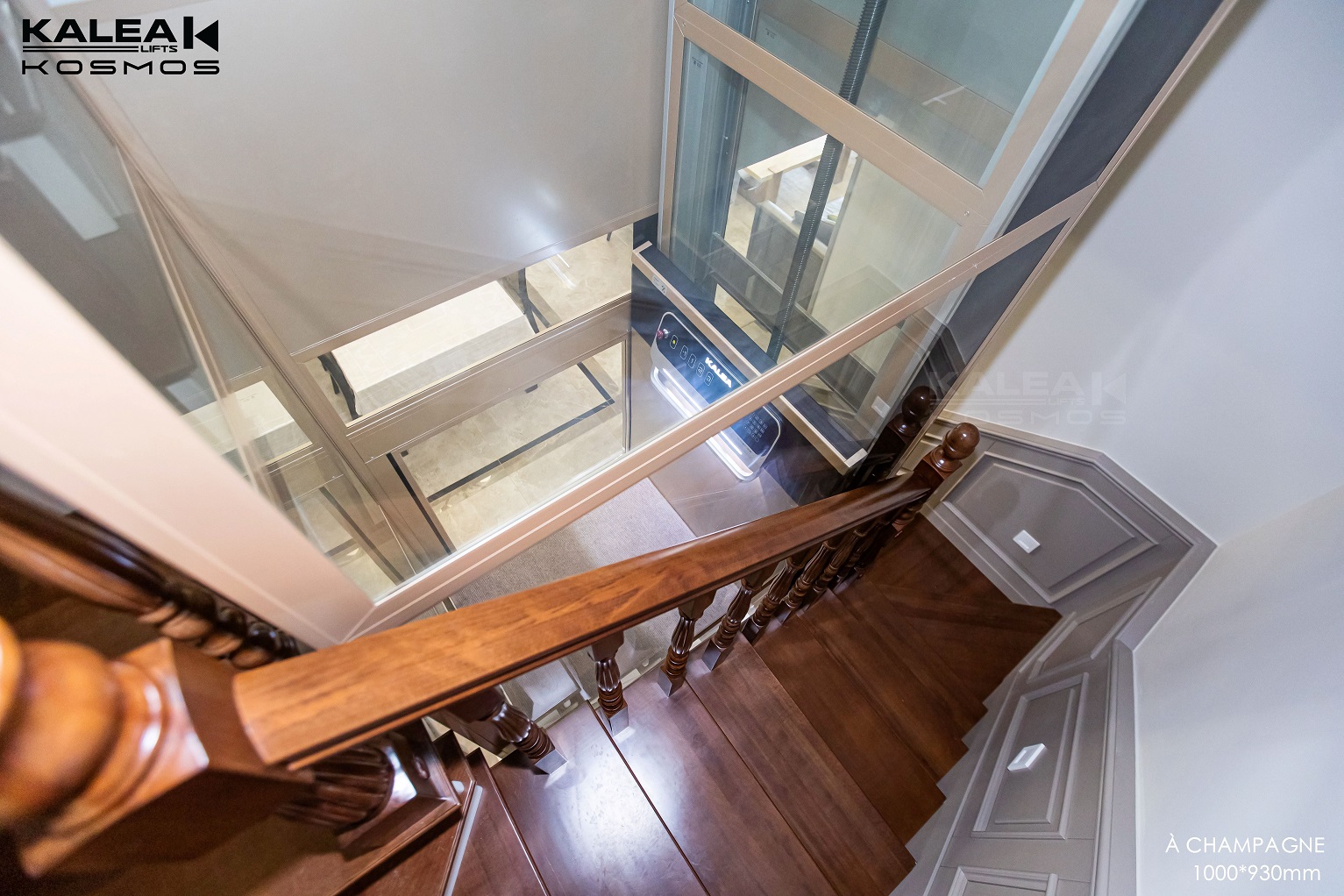 卡尼亚家用电梯K70上海案例2024