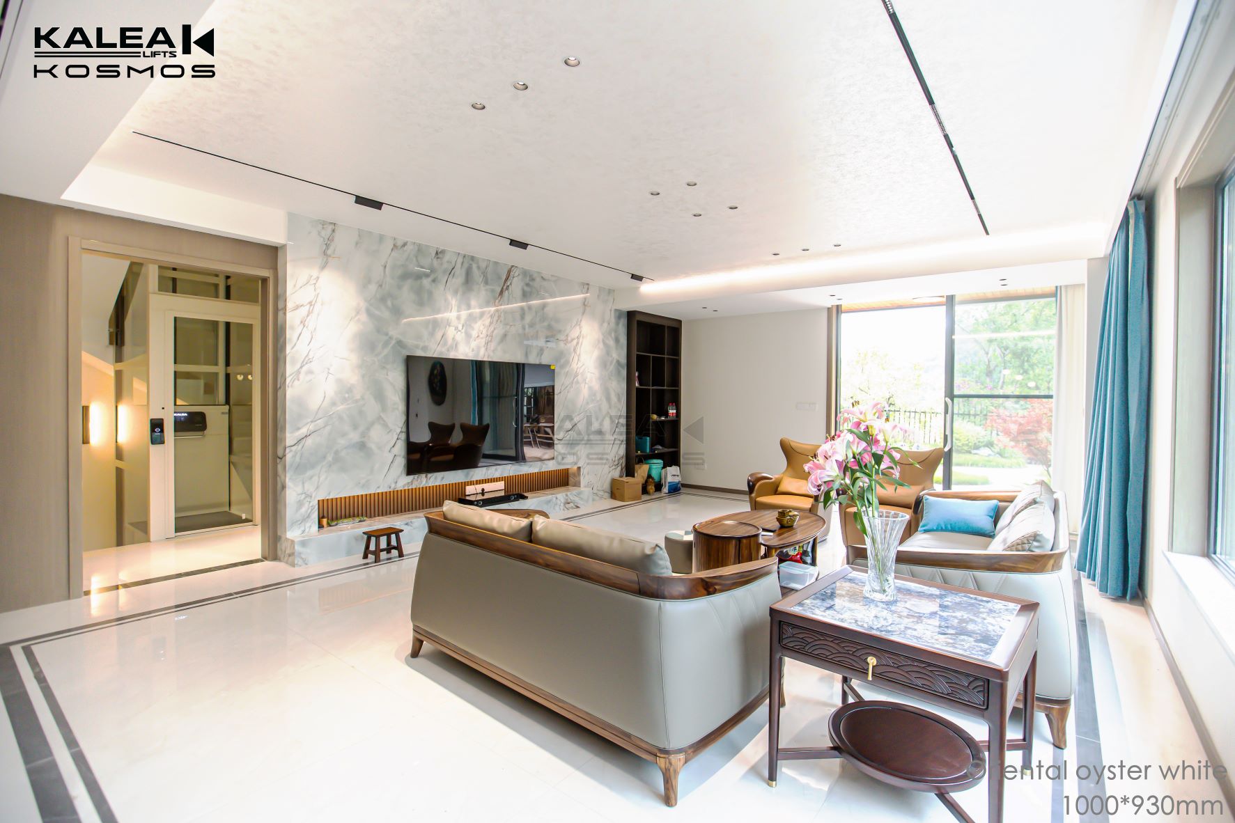 卡尼亚家用电梯K60重庆案例