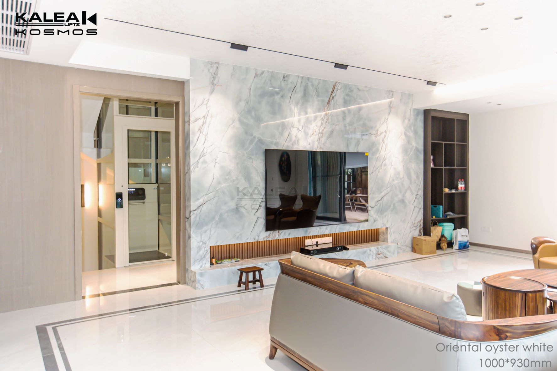 卡尼亚家用电梯K60重庆案例