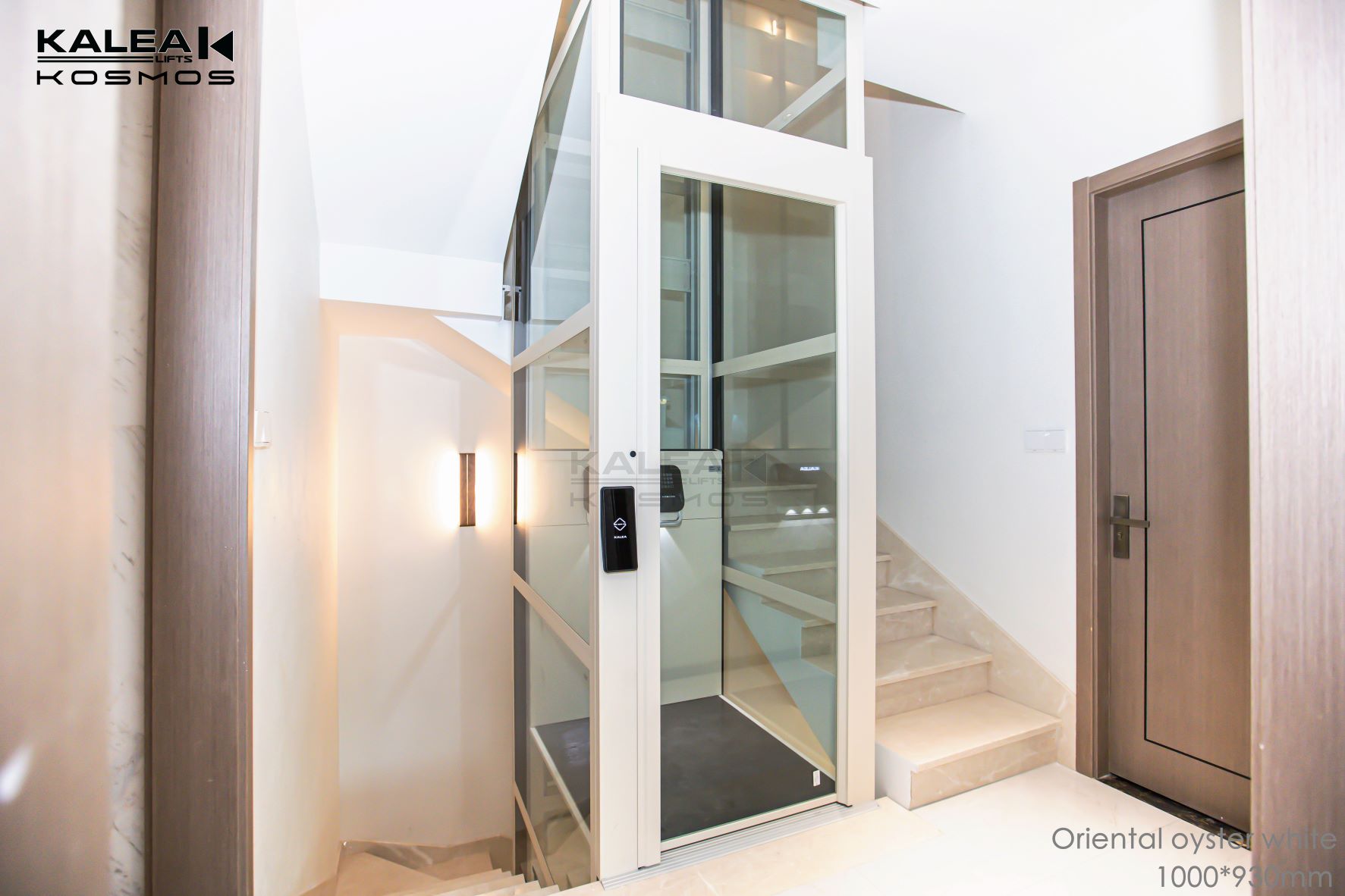 卡尼亚家用电梯K60重庆案例