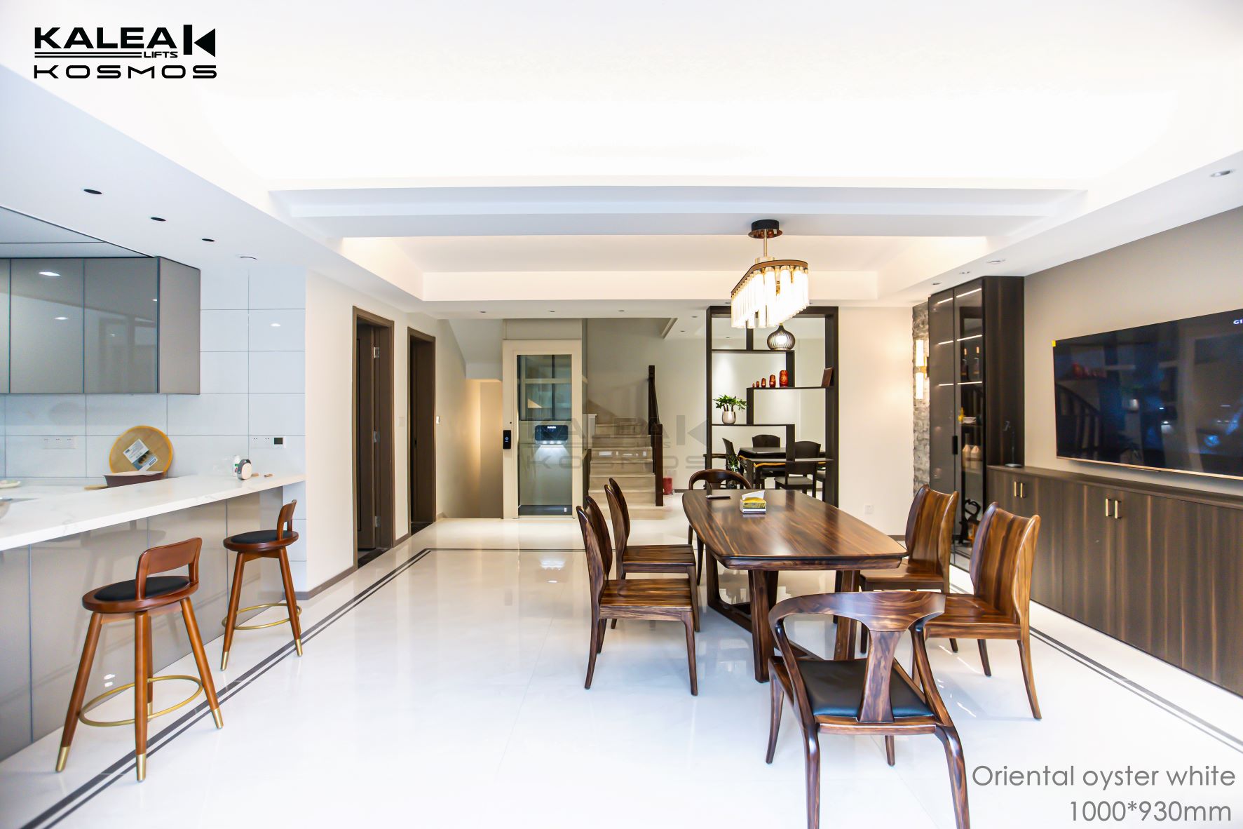 卡尼亚家用电梯K60重庆案例