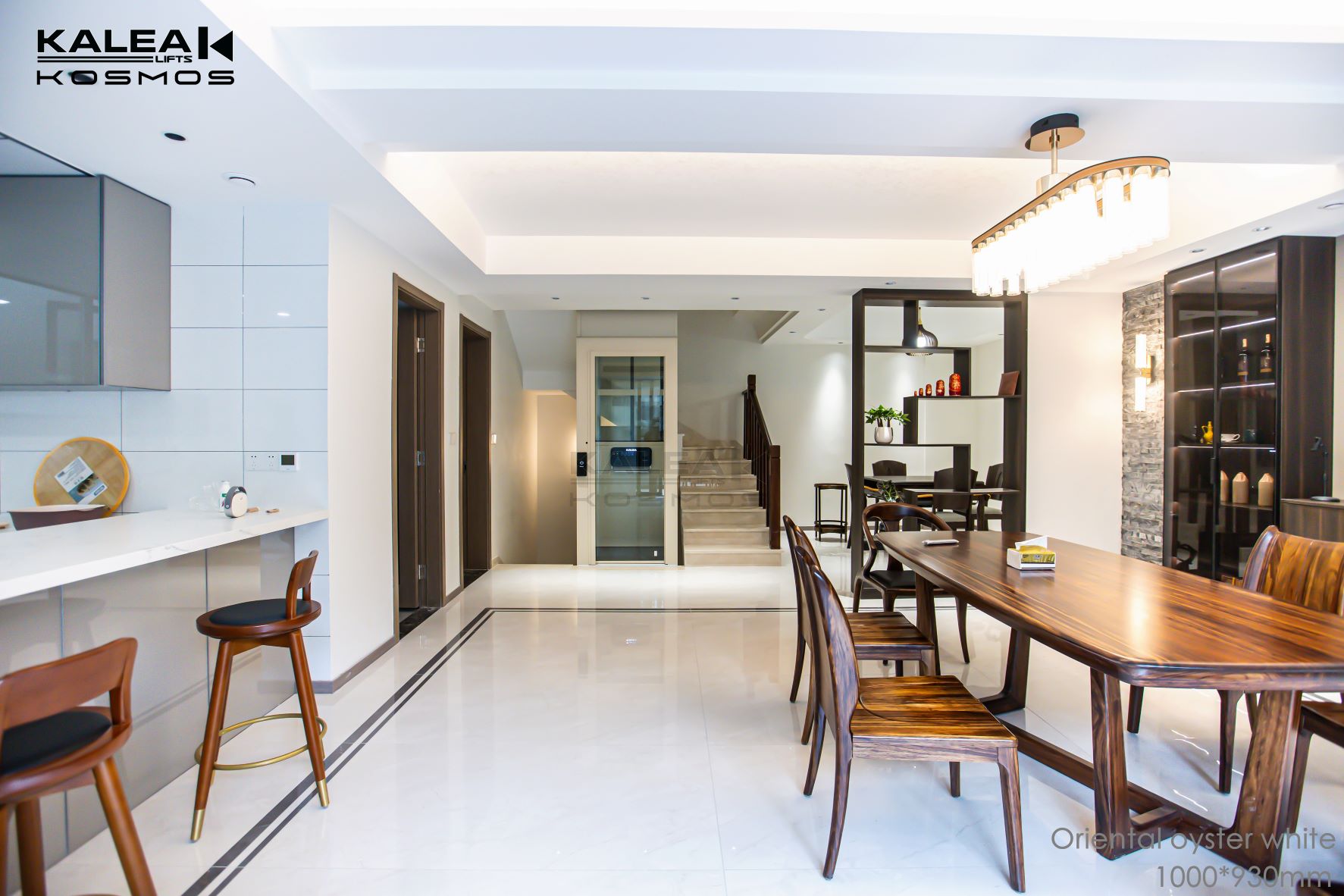 卡尼亚家用电梯K60重庆案例