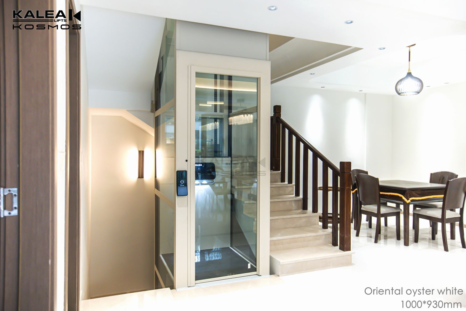 卡尼亚家用电梯K60重庆案例