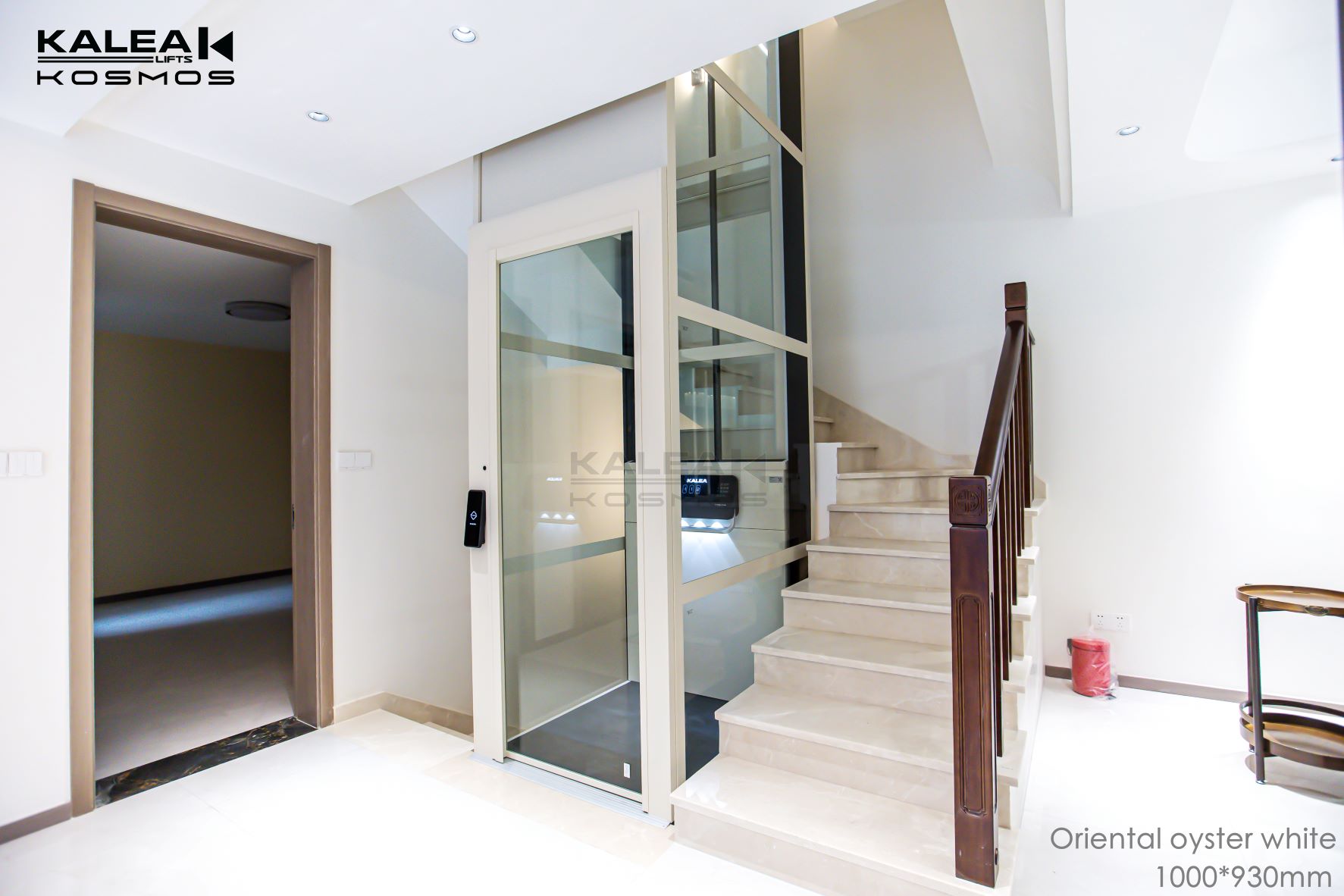 卡尼亚家用电梯K60重庆案例