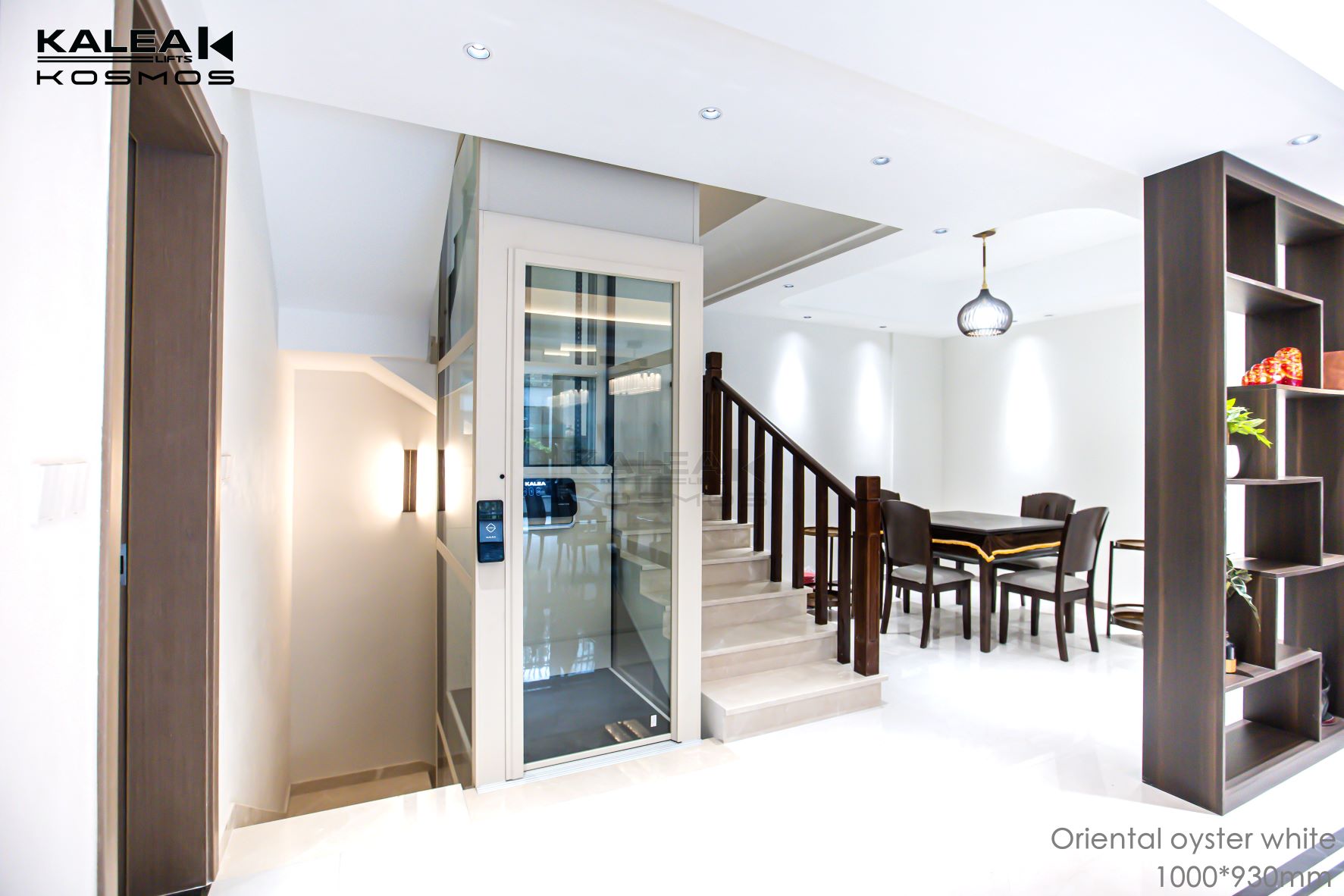 卡尼亚家用电梯K60重庆案例