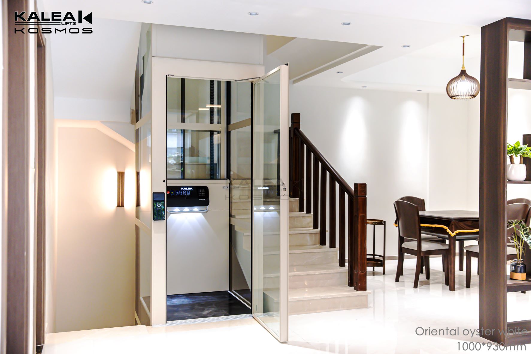 卡尼亚家用电梯K60重庆案例