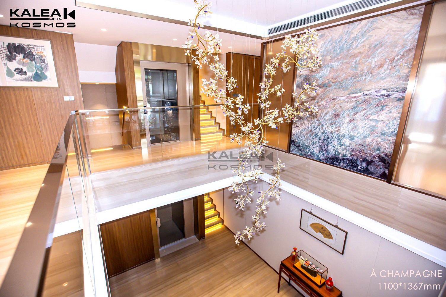 卡尼亚家用电梯K70南京案例