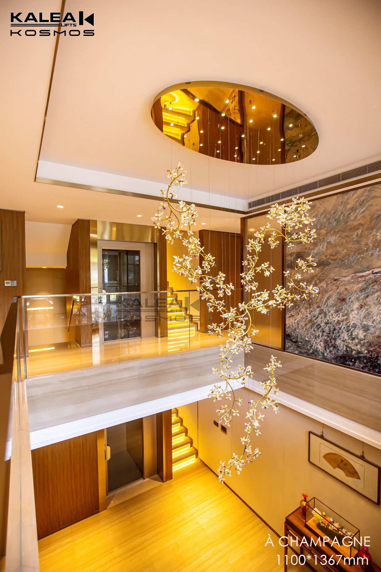 卡尼亚家用电梯K70南京案例