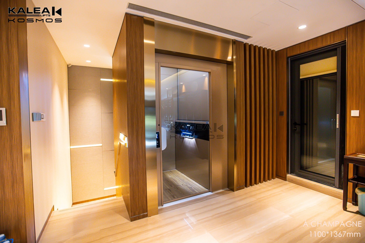 卡尼亚家用电梯K70南京案例