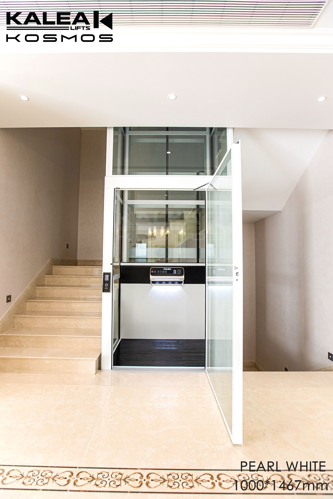 卡尼亚家用电梯K70江苏常熟案例2024