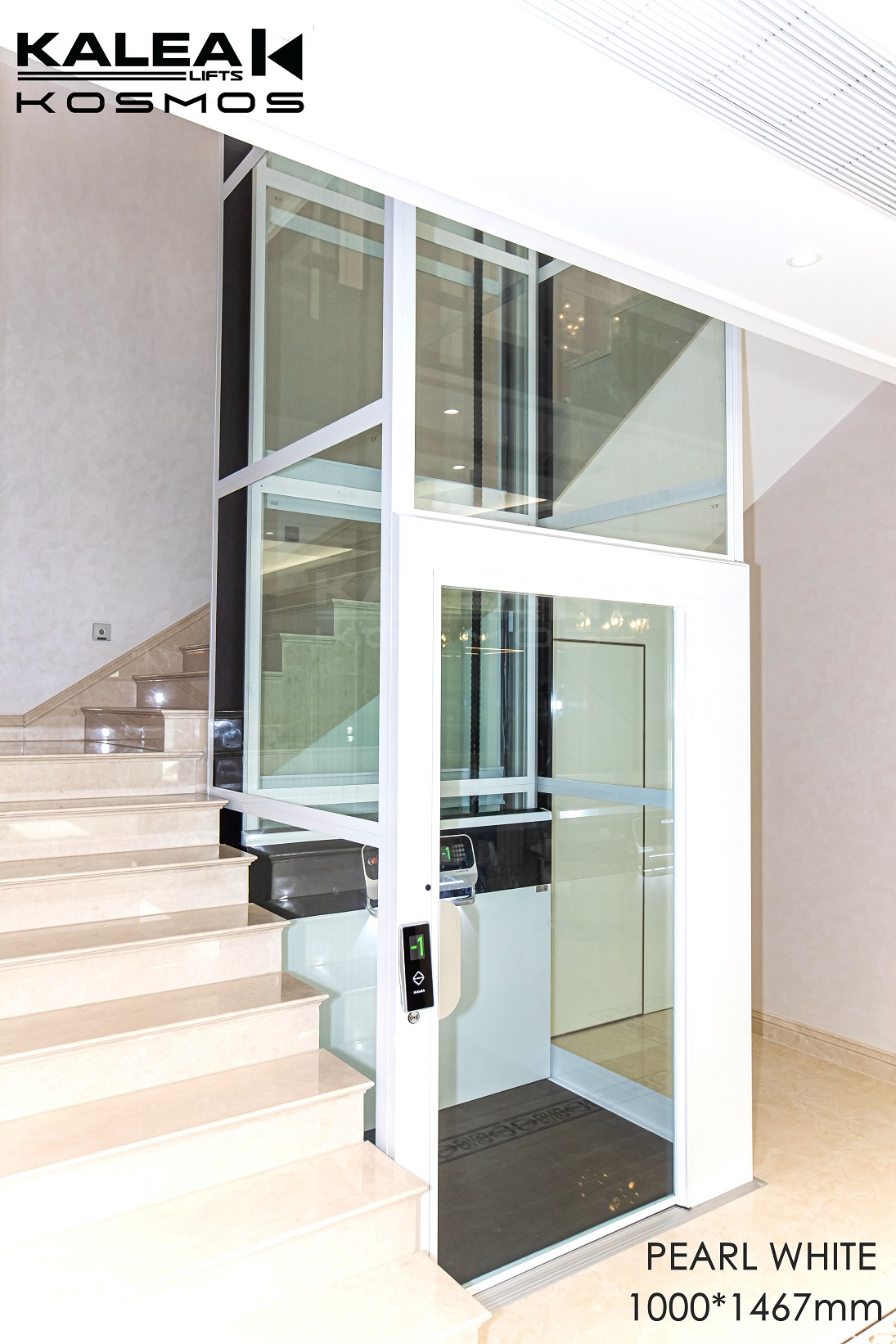 卡尼亚家用电梯K70江苏常熟案例2024