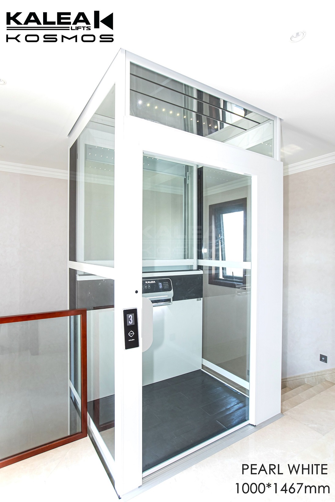 卡尼亚家用电梯K70江苏常熟案例2024