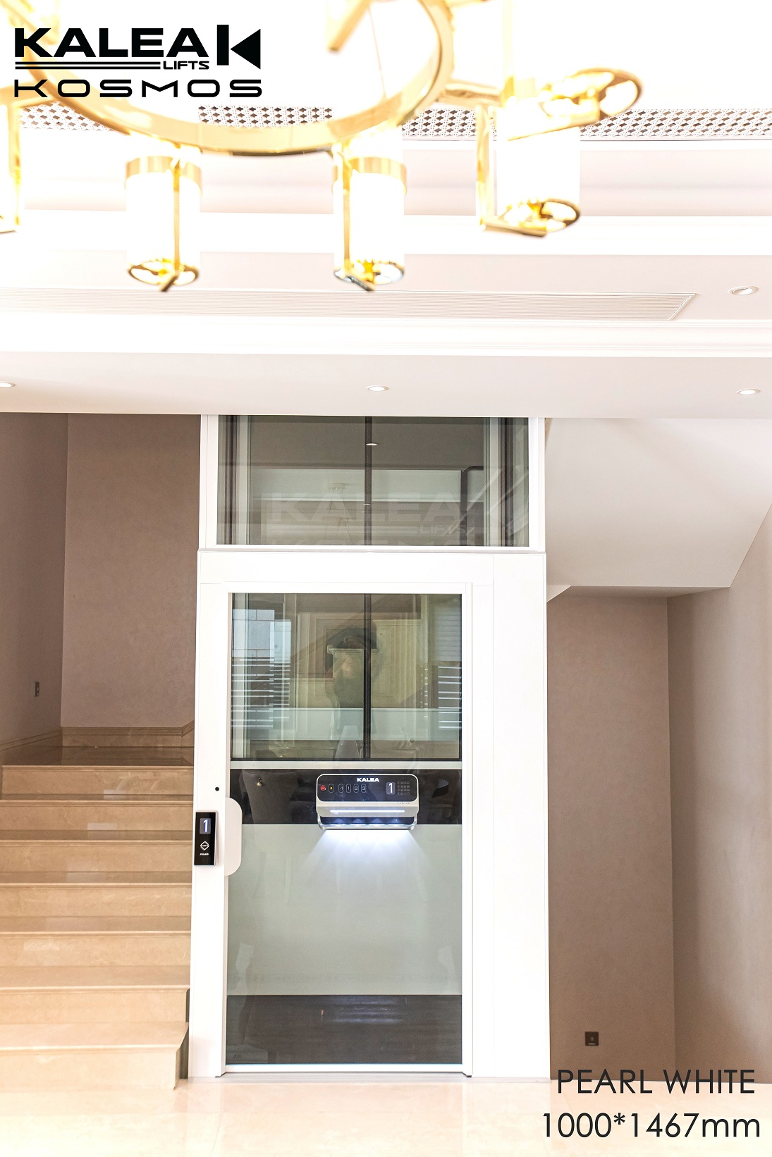 卡尼亚家用电梯K70江苏常熟案例2024