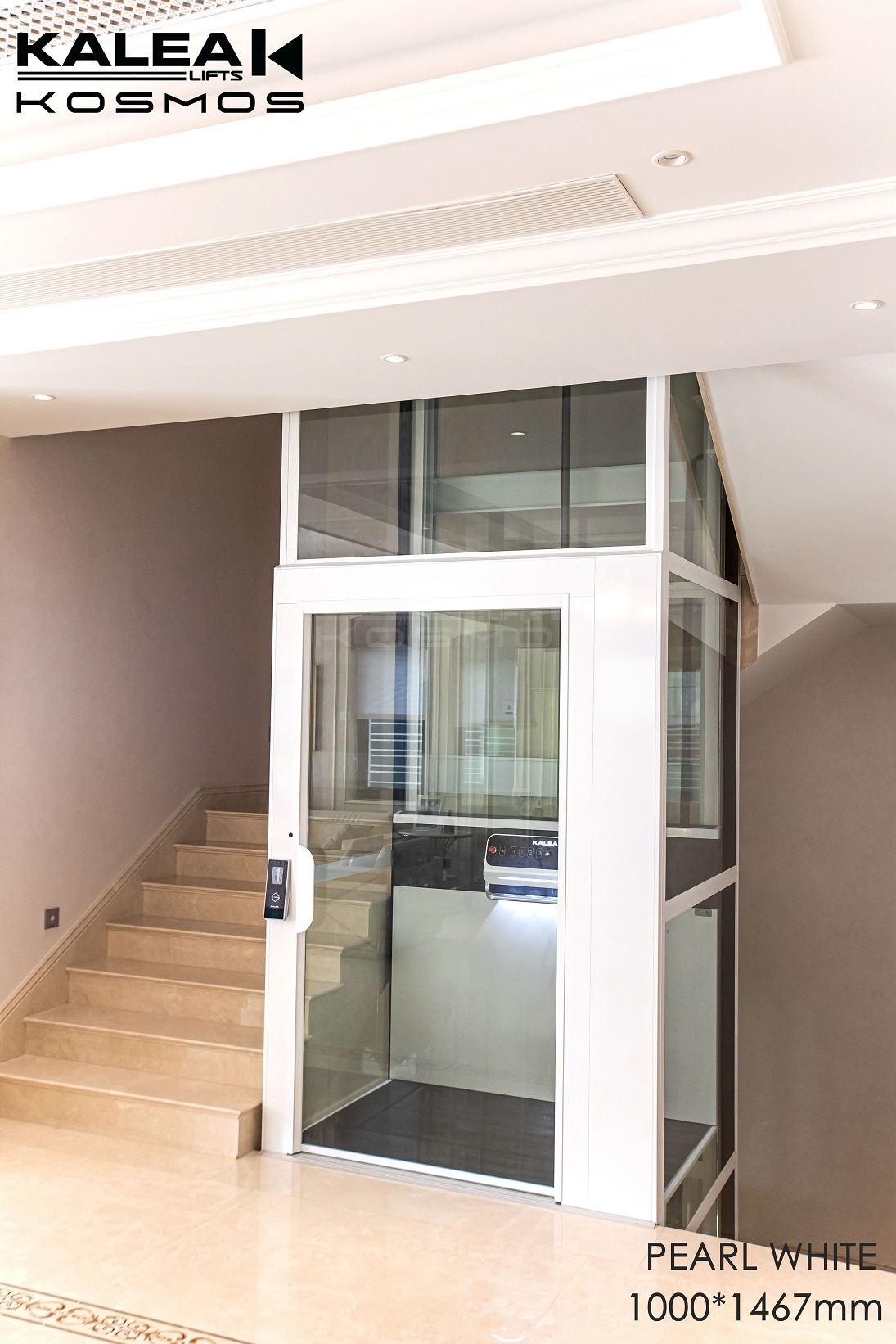 卡尼亚家用电梯K70江苏常熟案例2024