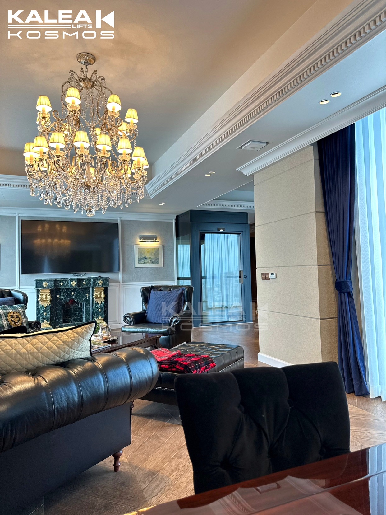 卡尼亚家用电梯X80泰国曼谷案例