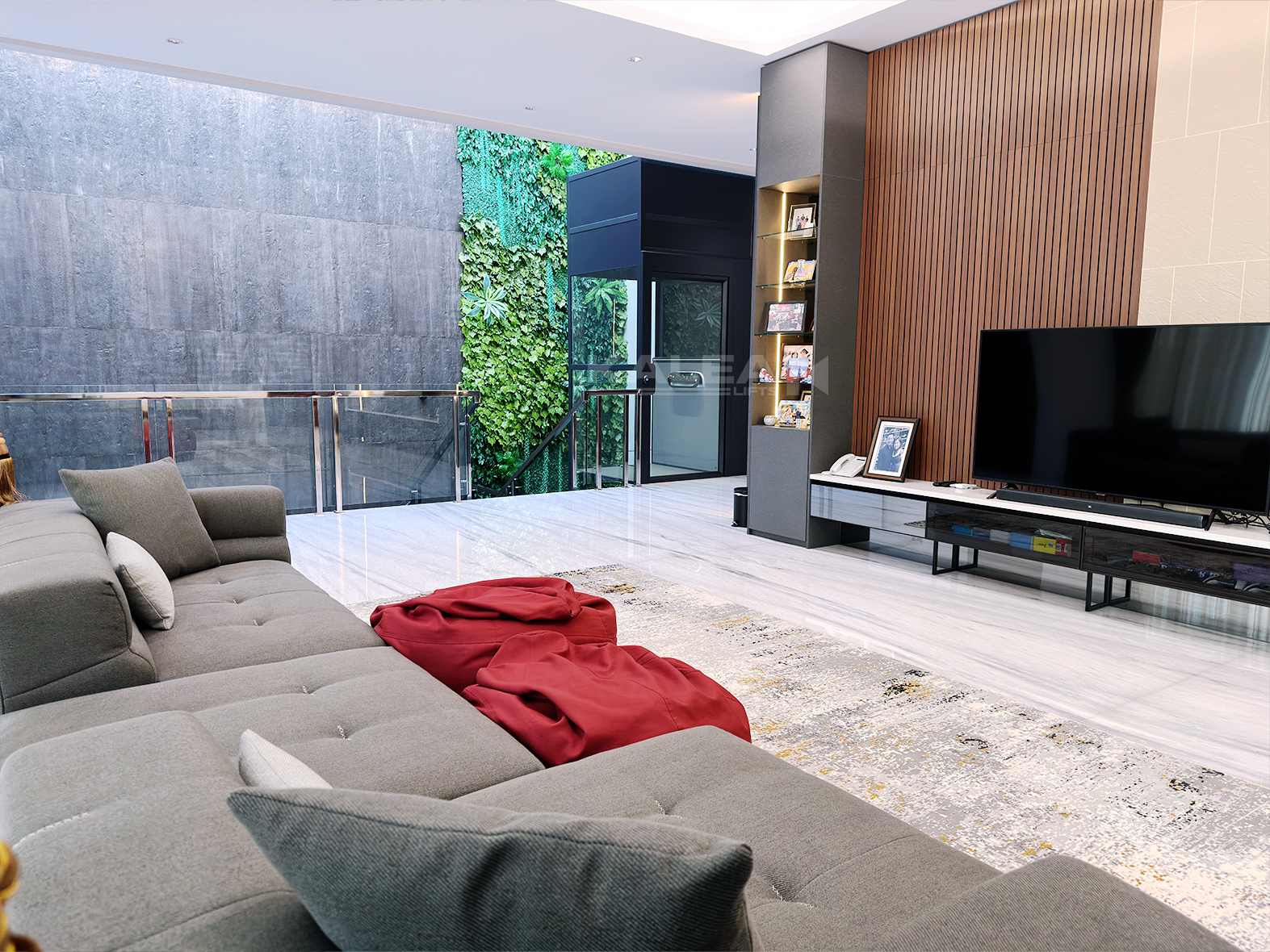 卡尼亚家用电梯X50印尼雅加达案例